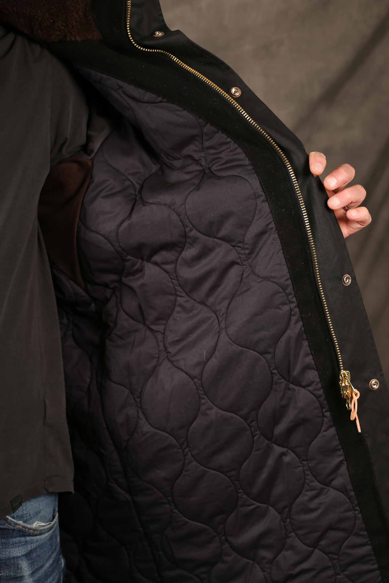 MANIFATTURA CECCARELLI - Mountain Parka 7075-WX - BLACK