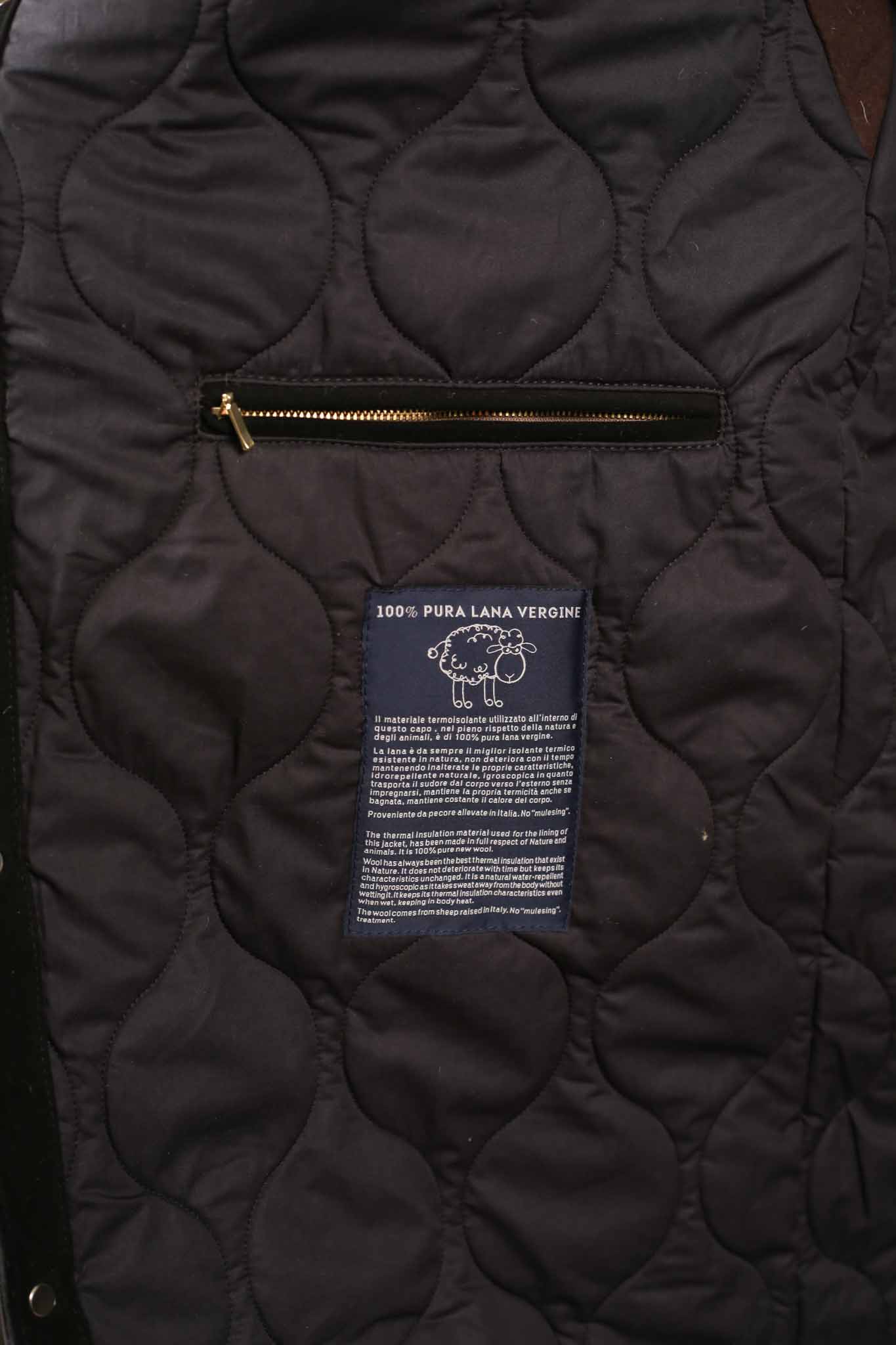 MANIFATTURA CECCARELLI - Mountain Parka 7075-WX - BLACK