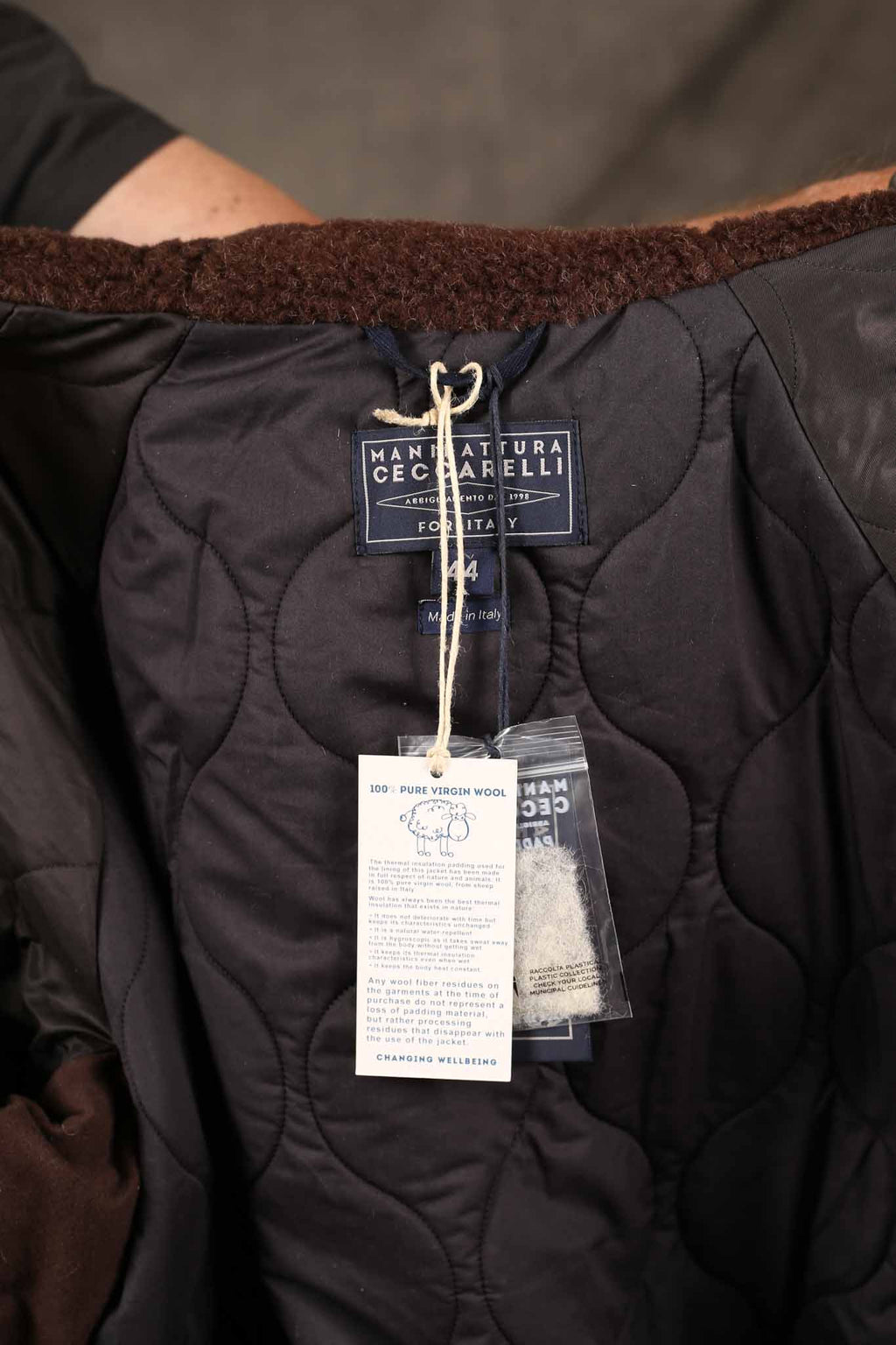 MANIFATTURA CECCARELLI - Mountain Parka 7075-WX - BLACK