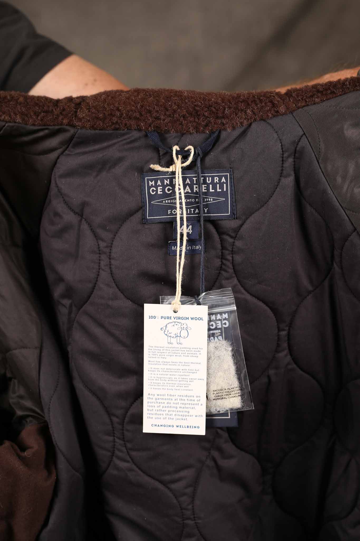 MANIFATTURA CECCARELLI - Mountain Parka 7075-WX - BLACK