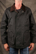MANIFATTURA CECCARELLI -   Rain Caban 7071-WX - Black
