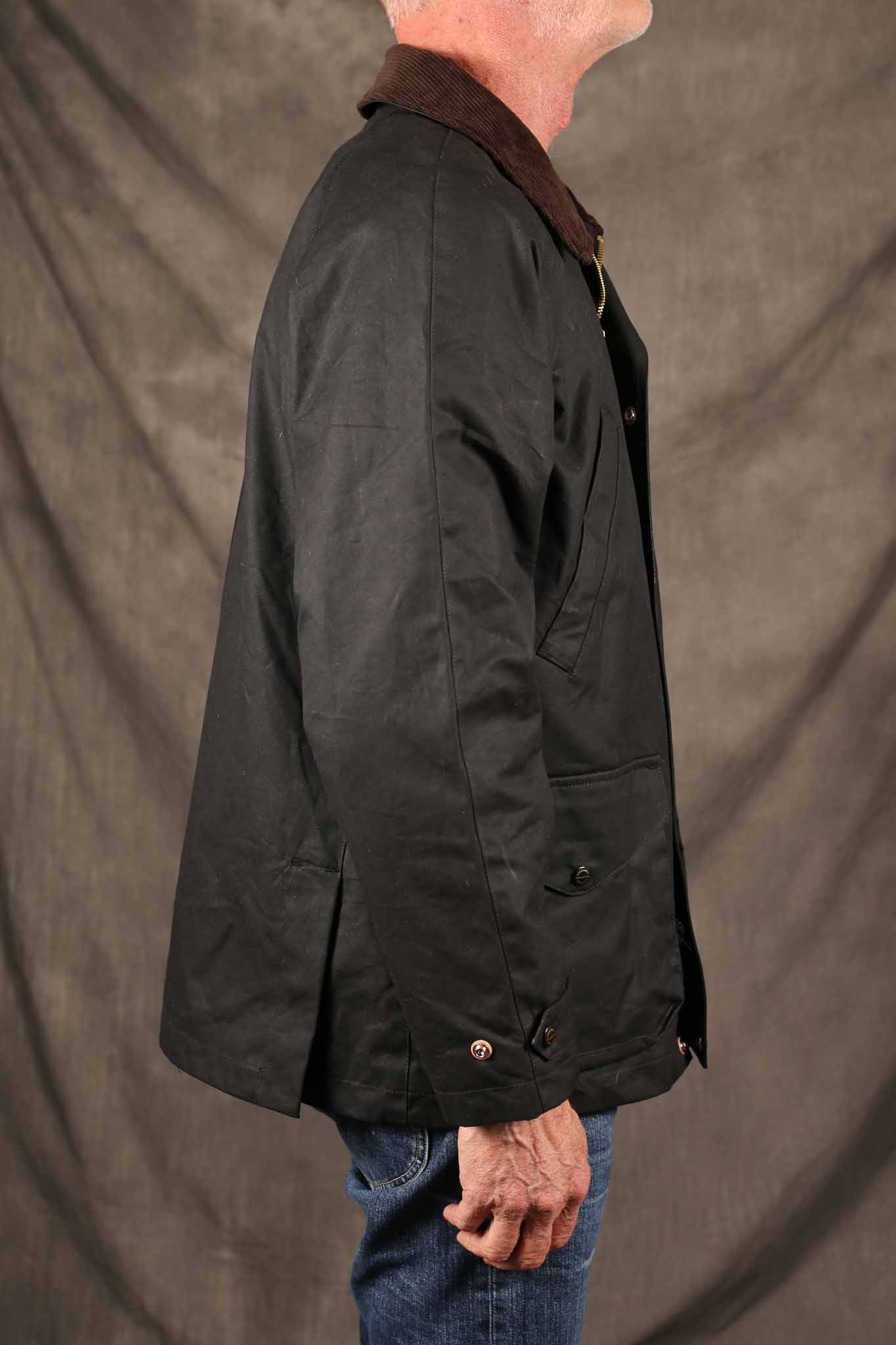 MANIFATTURA CECCARELLI -   Rain Caban 7071-WX - Black