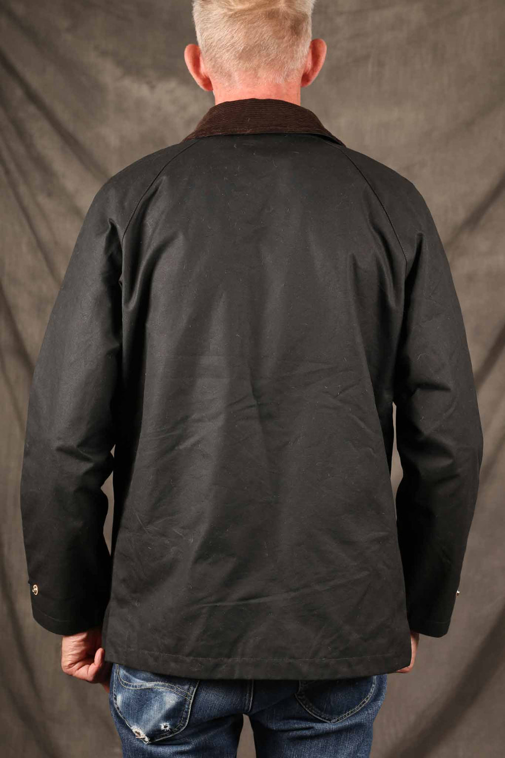 MANIFATTURA CECCARELLI -   Rain Caban 7071-WX - Black