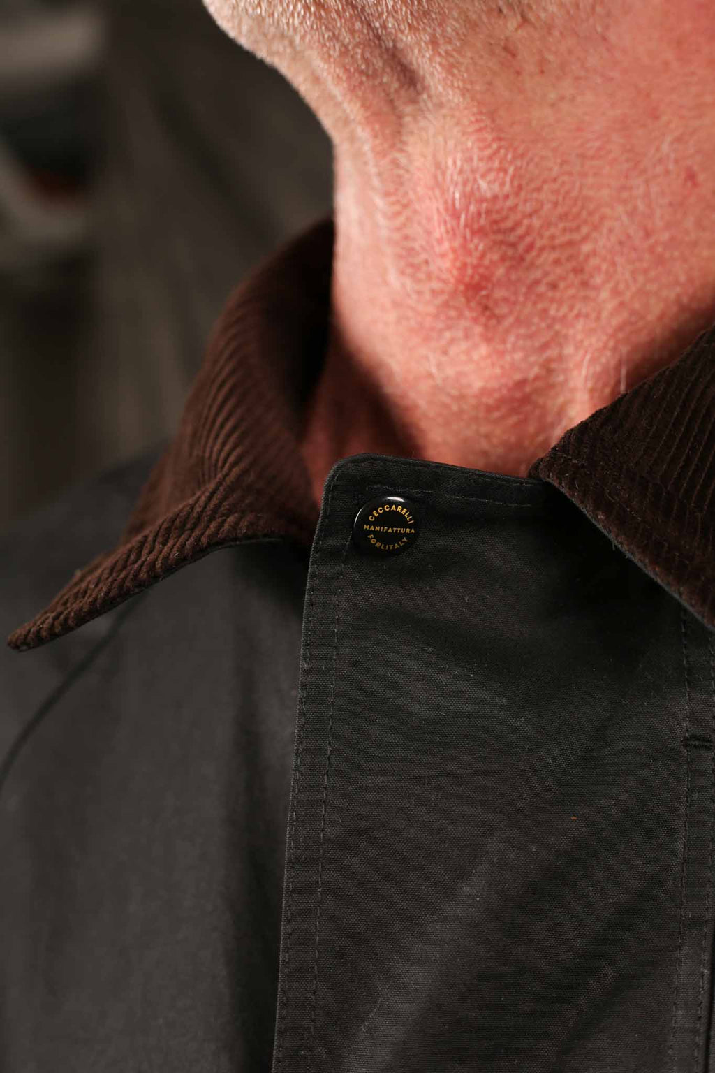 MANIFATTURA CECCARELLI -   Rain Caban 7071-WX - Black