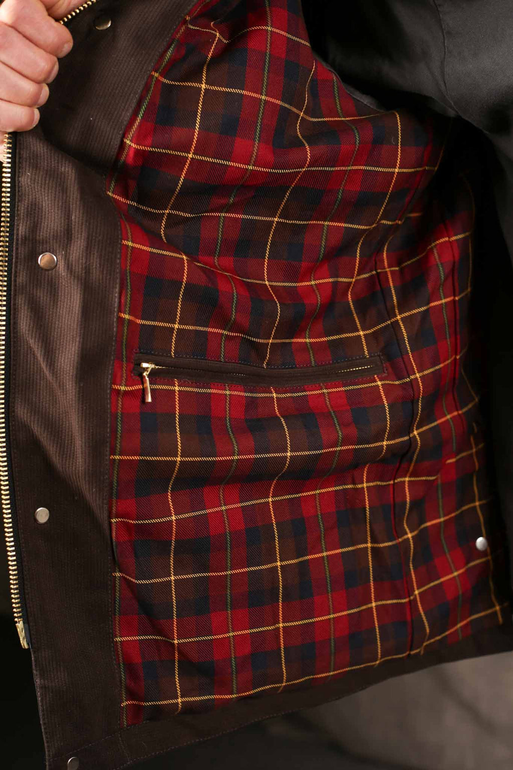 MANIFATTURA CECCARELLI -   Rain Caban 7071-WX - Black