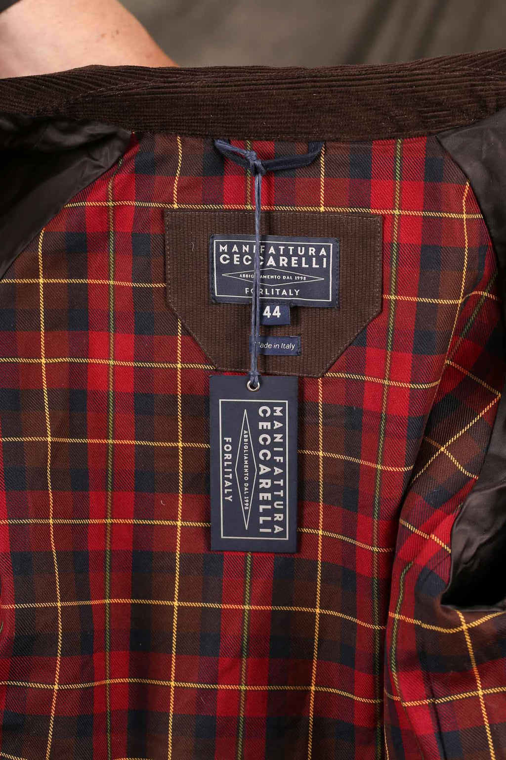 MANIFATTURA CECCARELLI -   Rain Caban 7071-WX - Black