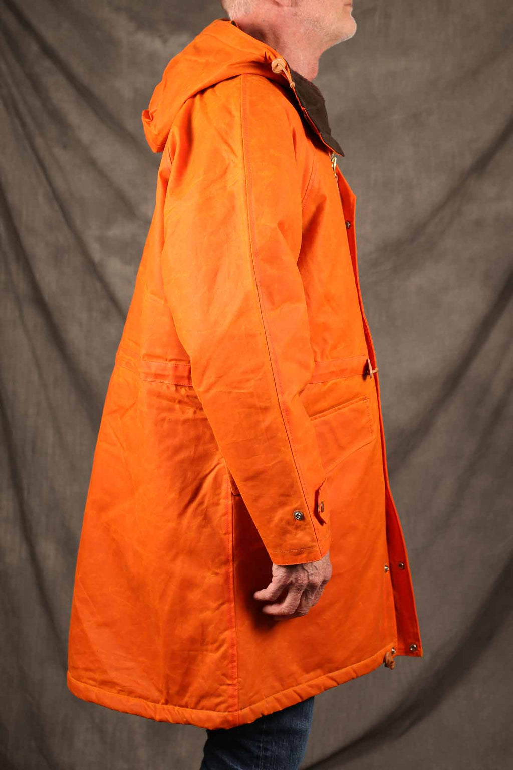 MANIFATTURA CECCARELLI - Mountain Parka 7075-WX - Orange