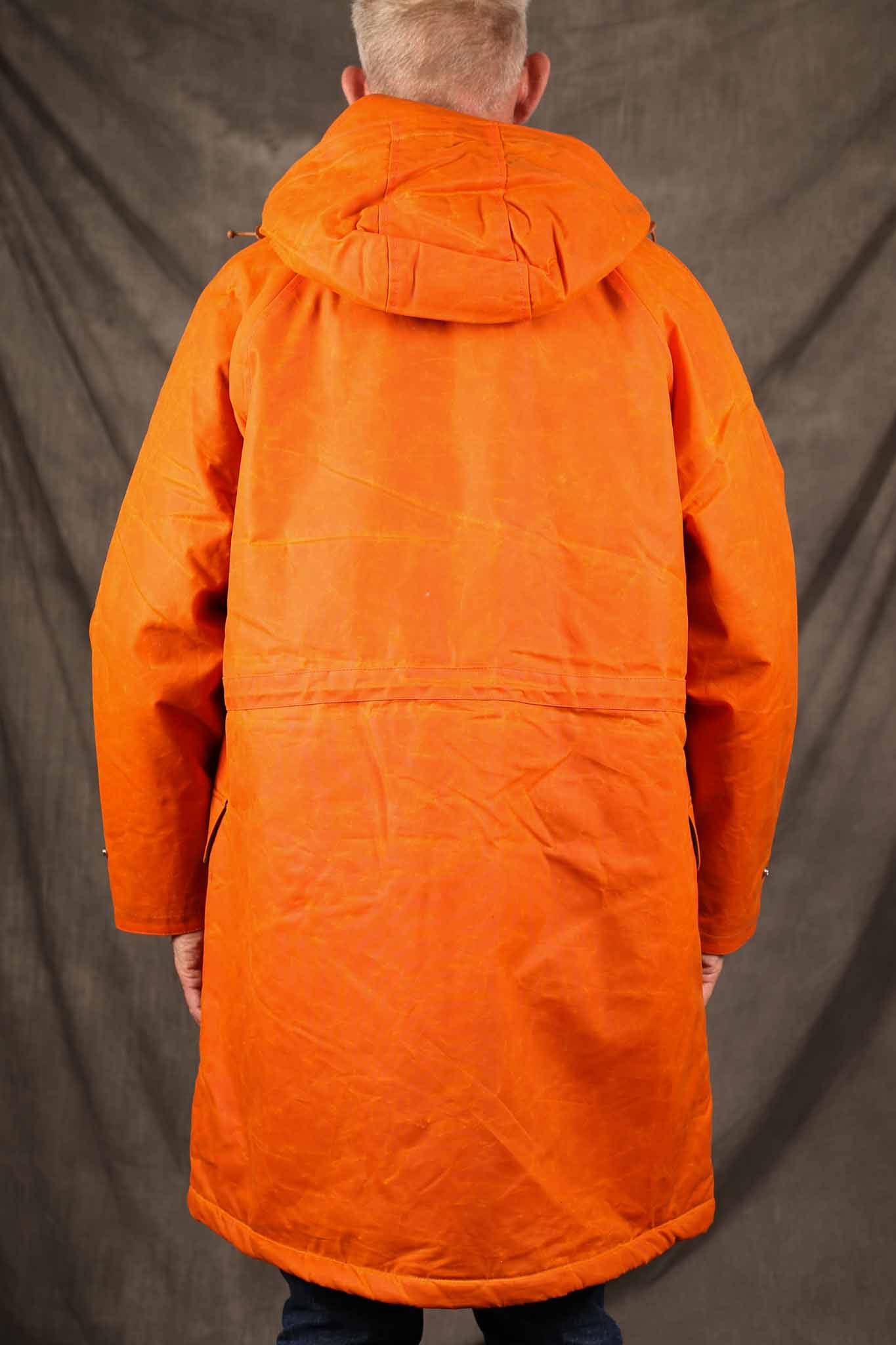MANIFATTURA CECCARELLI - Mountain Parka 7075-WX - Orange