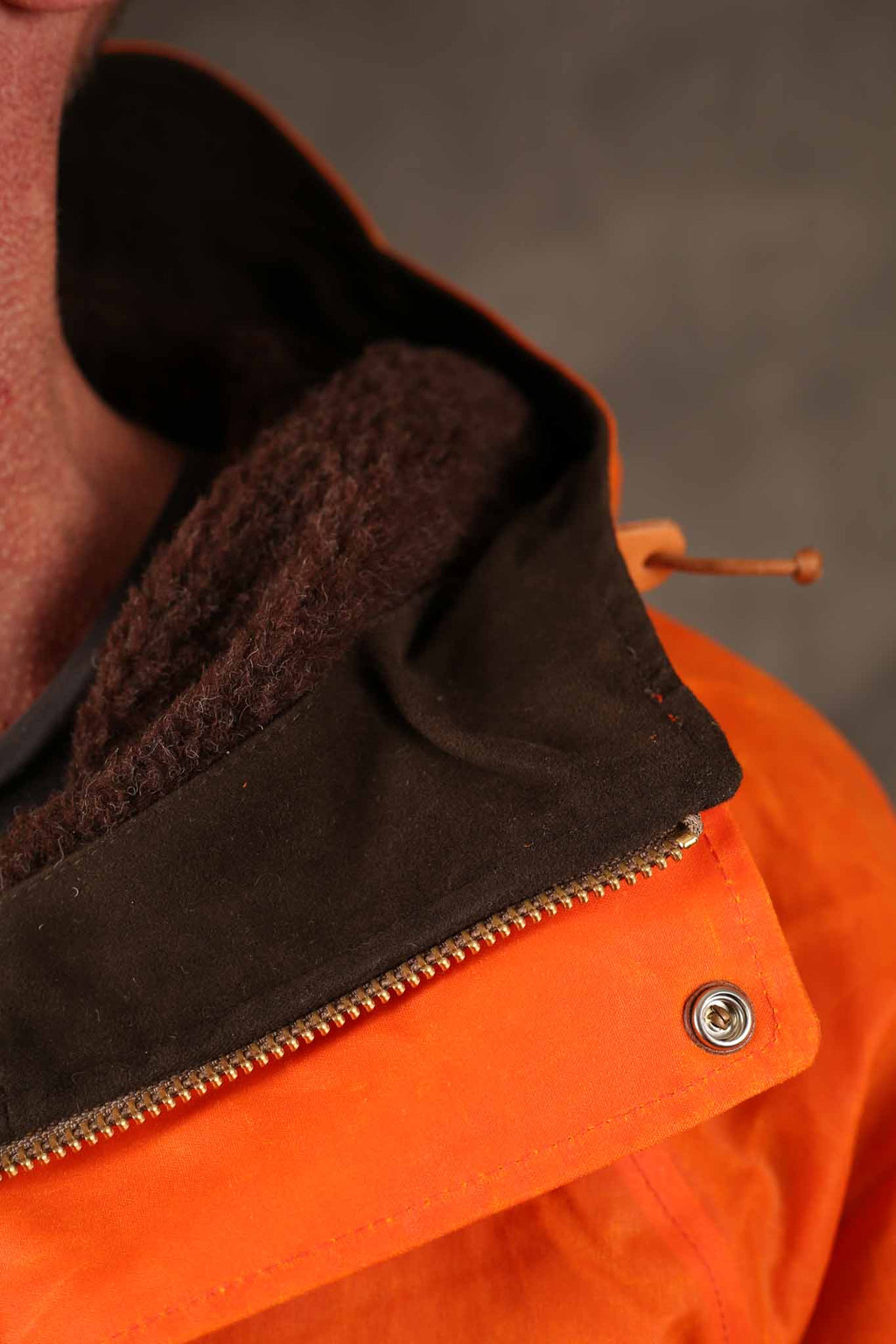 MANIFATTURA CECCARELLI - Mountain Parka 7075-WX - Orange