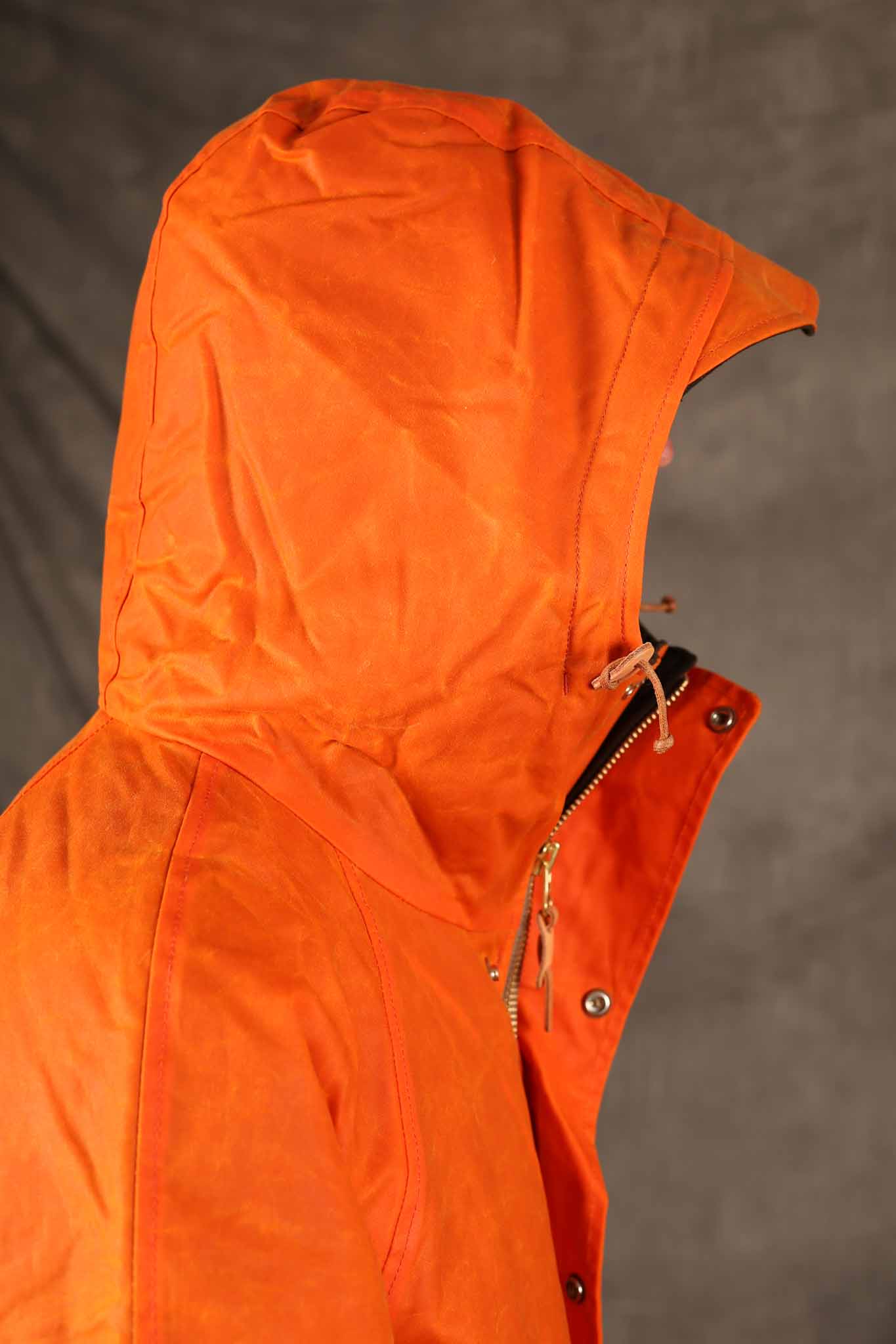 MANIFATTURA CECCARELLI - Mountain Parka 7075-WX - Orange