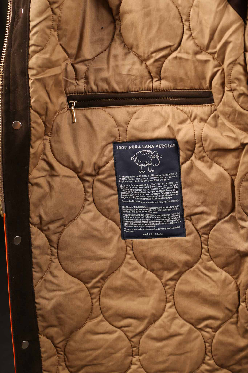 MANIFATTURA CECCARELLI - Mountain Parka 7075-WX - Orange