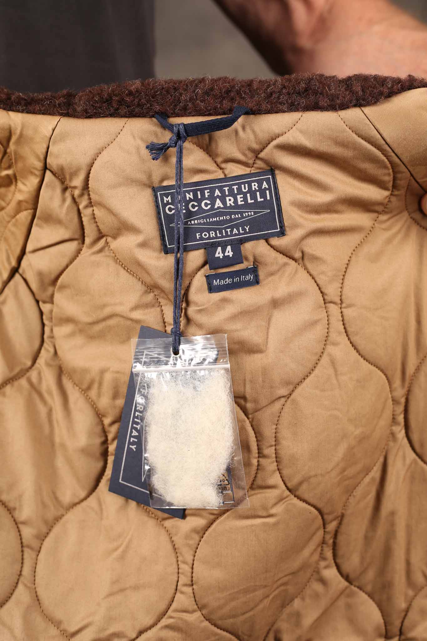 MANIFATTURA CECCARELLI - Mountain Parka 7075-WX - Orange