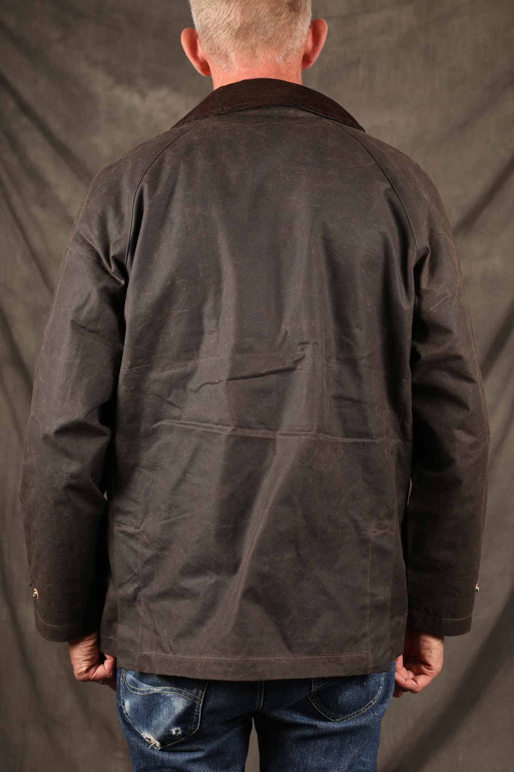 MANIFATTURA CECCARELLI -   Rain Caban 7071-WX - Chocolate