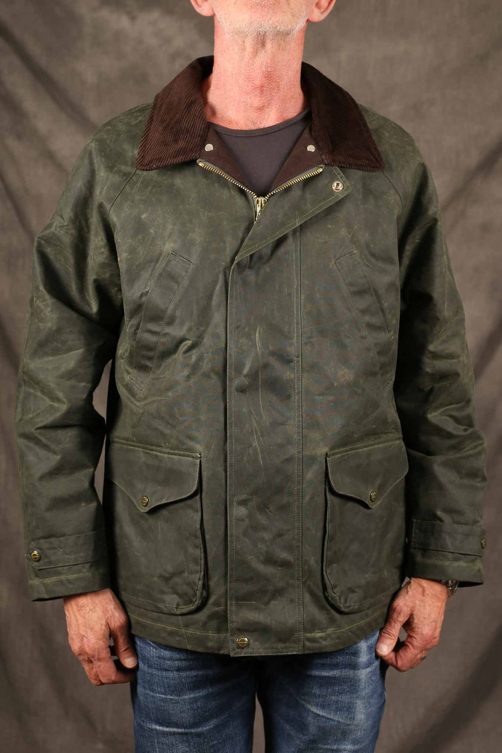MANIFATTURA CECCARELLI -   Rain Caban 7071-WX - Dark Green