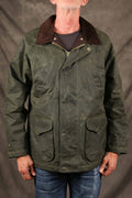 MANIFATTURA CECCARELLI -   Rain Caban 7071-WX - Dark Green