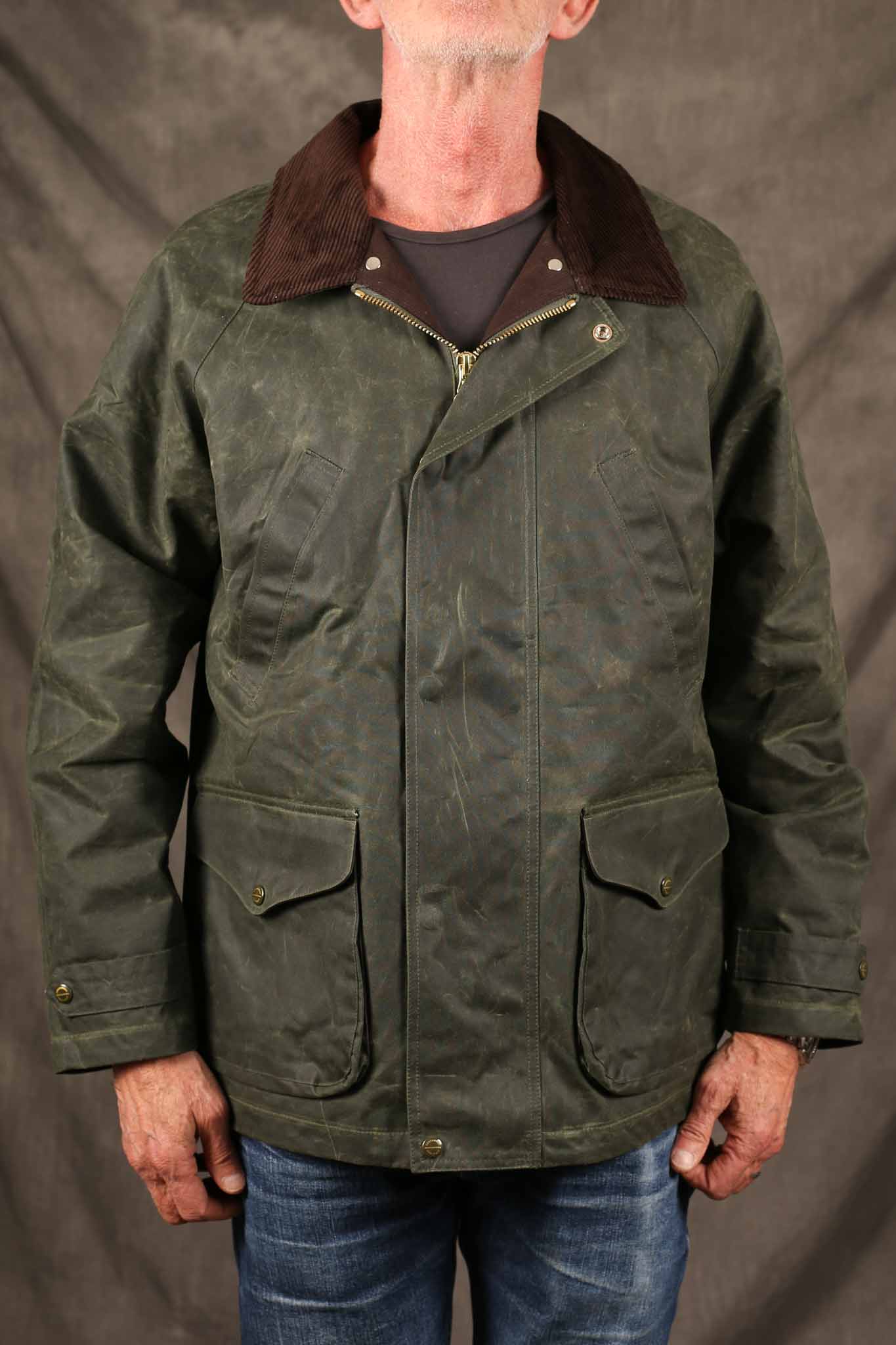 MANIFATTURA CECCARELLI -   Rain Caban 7071-WX - Dark Green