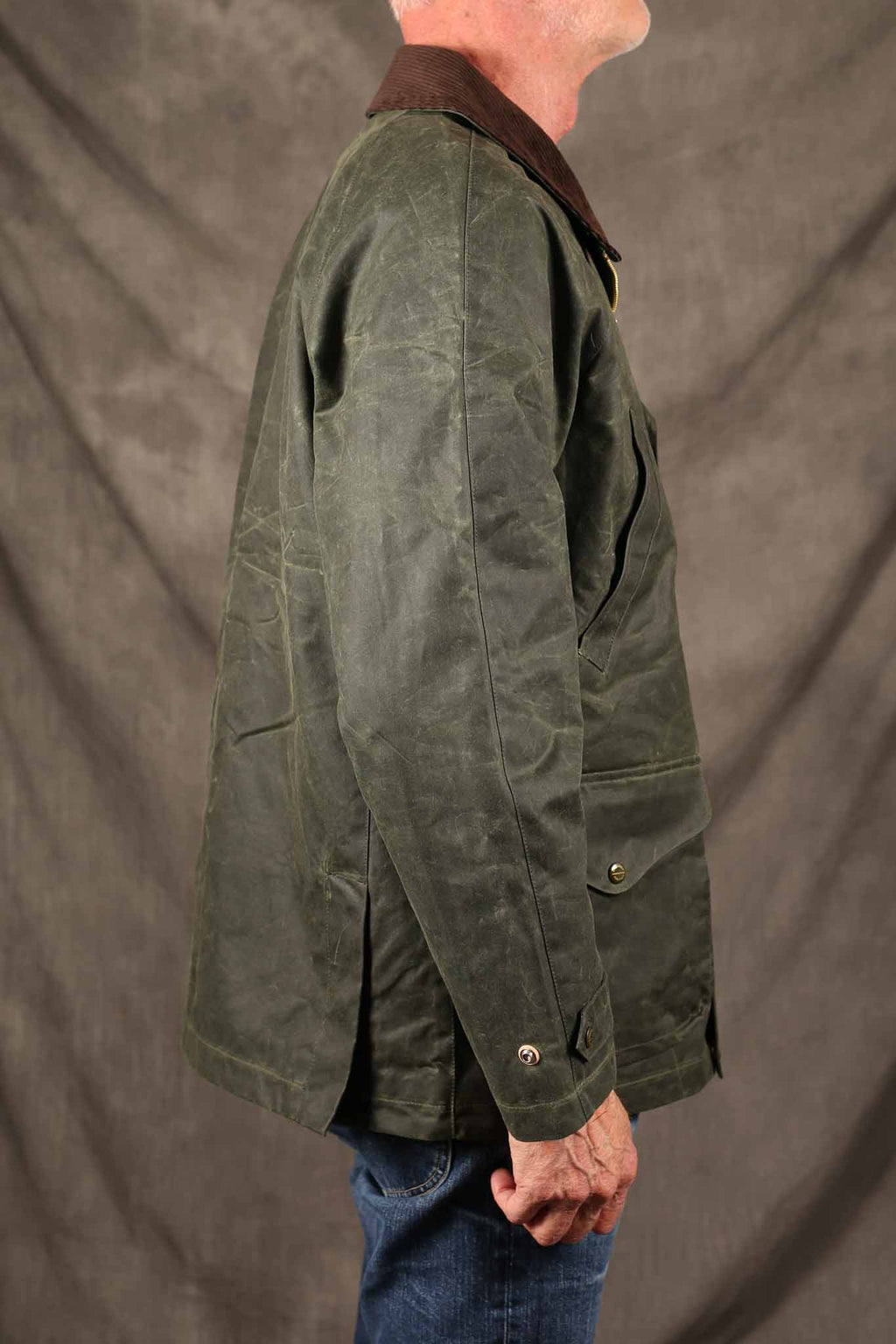 MANIFATTURA CECCARELLI -   Rain Caban 7071-WX - Dark Green