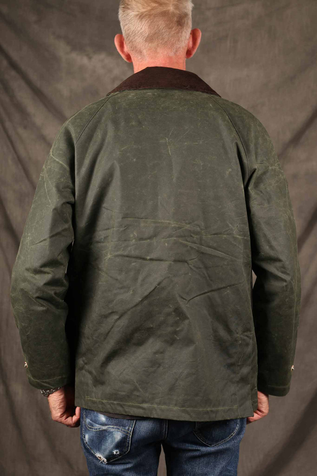 MANIFATTURA CECCARELLI -   Rain Caban 7071-WX - Dark Green
