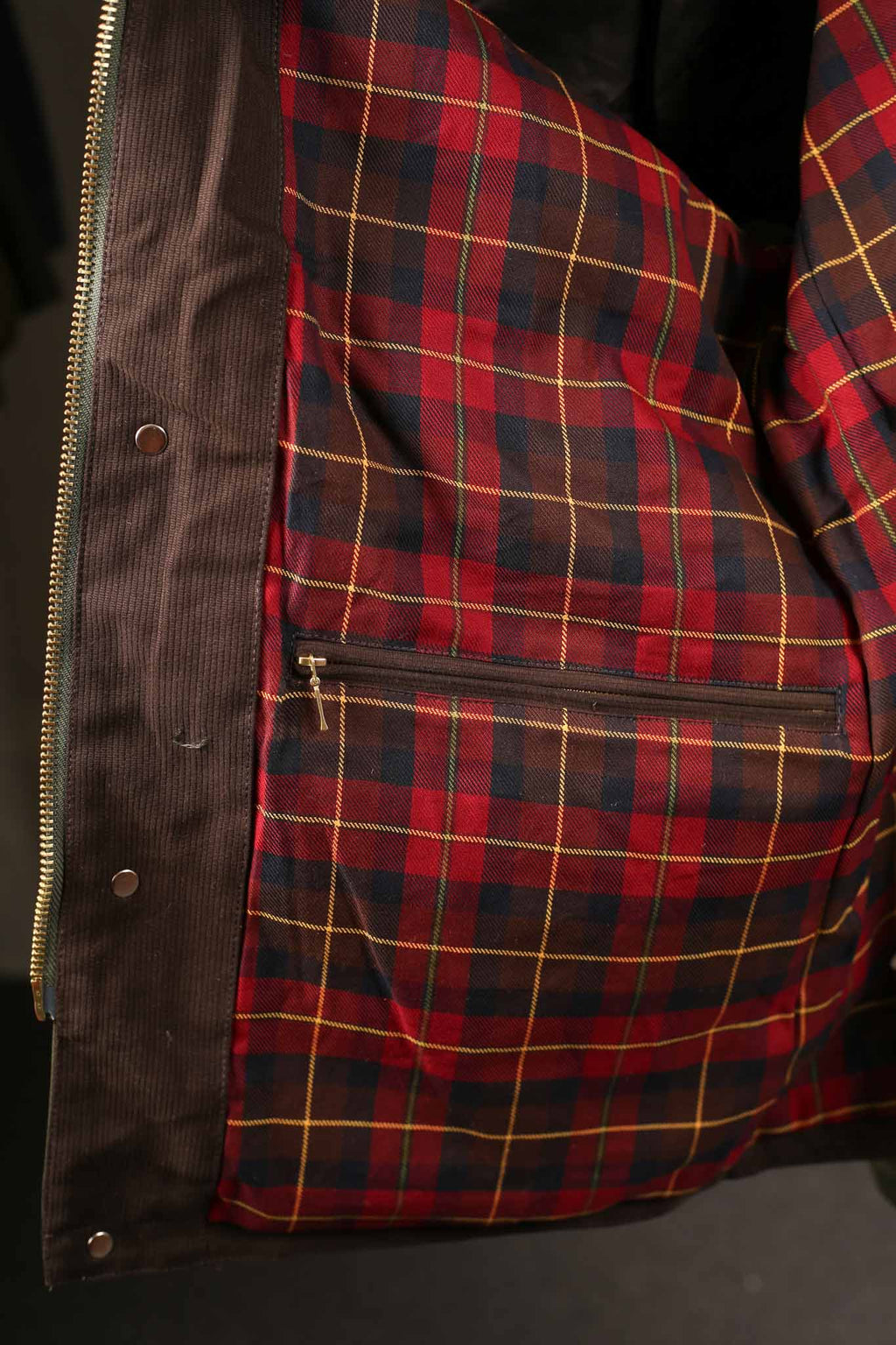 MANIFATTURA CECCARELLI -   Rain Caban 7071-WX - Dark Green