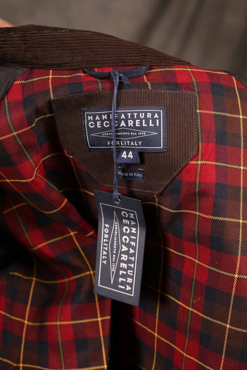 MANIFATTURA CECCARELLI -   Rain Caban 7071-WX - Dark Green