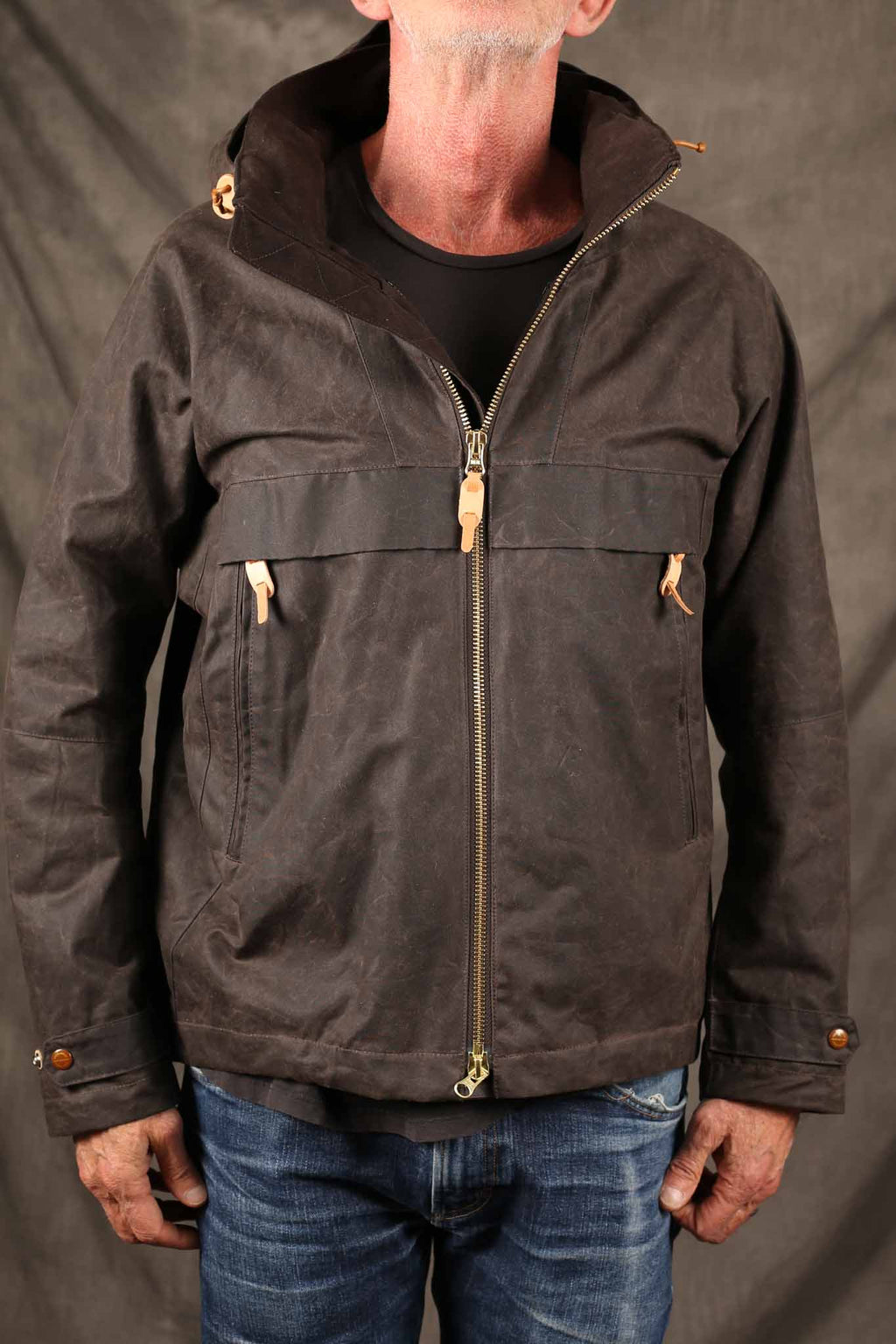 MANIFATTURA CECCARELLI - Trekking Jacket 7085-WX - Chocolate