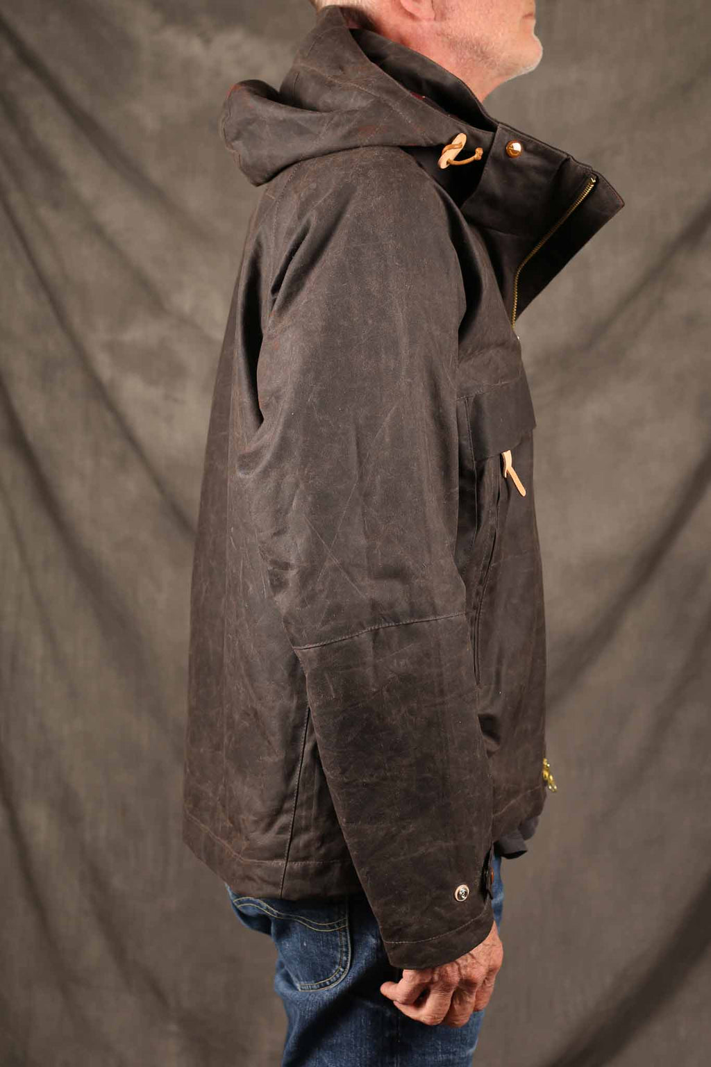 MANIFATTURA CECCARELLI - Trekking Jacket 7085-WX - Chocolate