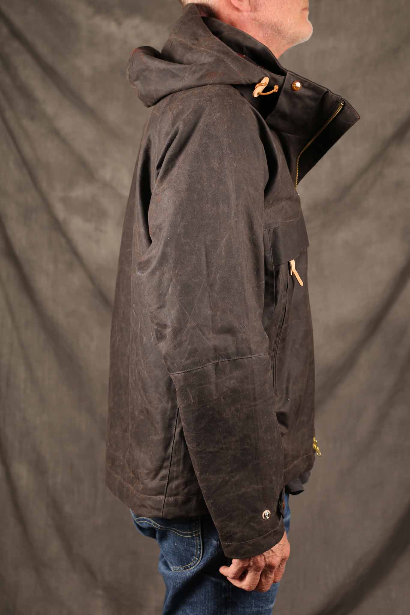 MANIFATTURA CECCARELLI - Trekking Jacket 7085-WX - Chocolate