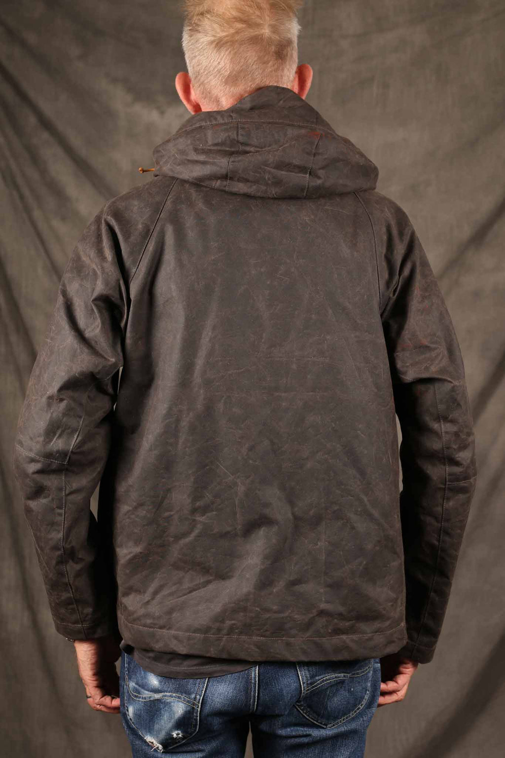 MANIFATTURA CECCARELLI - Trekking Jacket 7085-WX - Chocolate