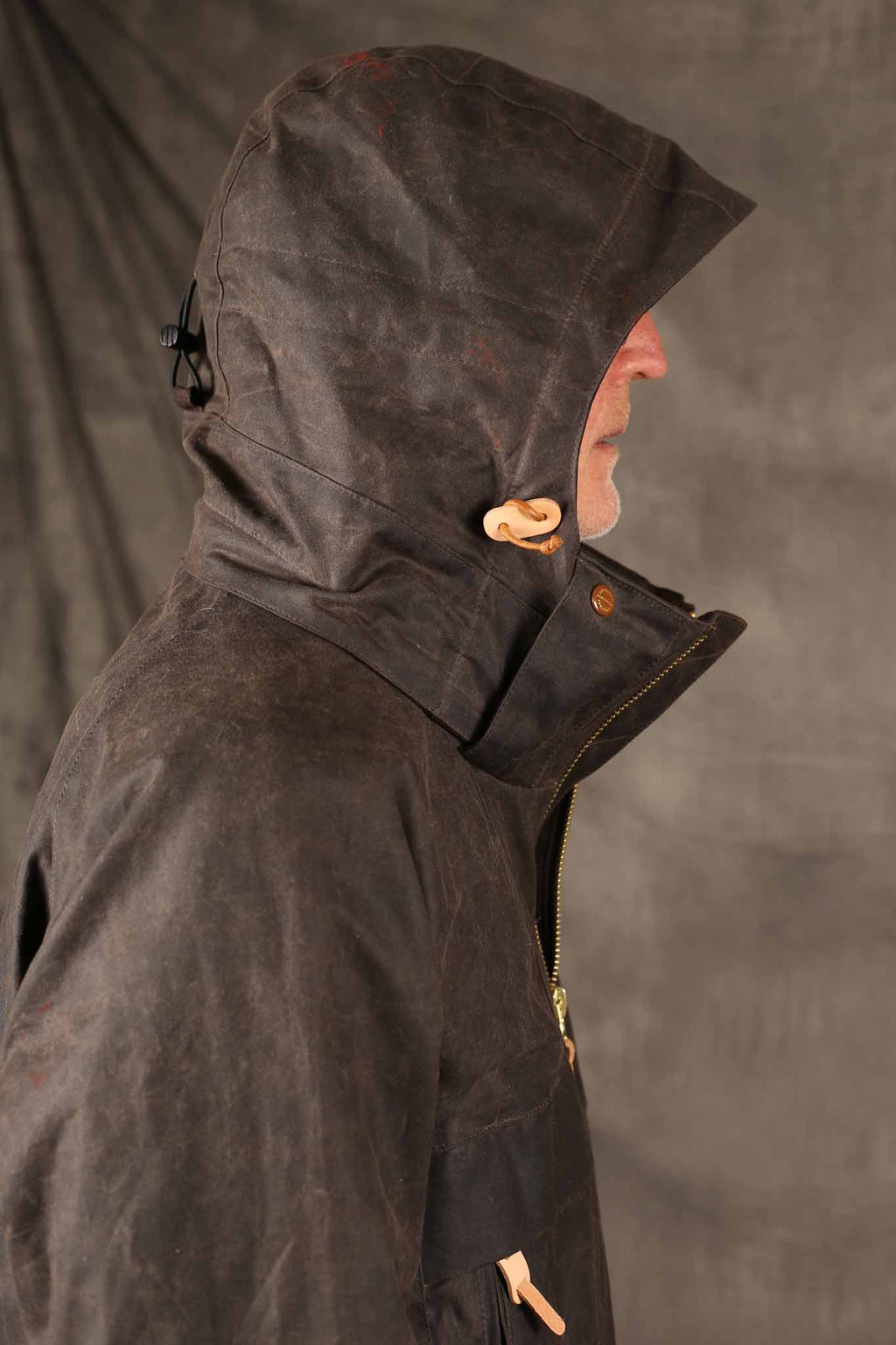 MANIFATTURA CECCARELLI - Trekking Jacket 7085-WX - Chocolate