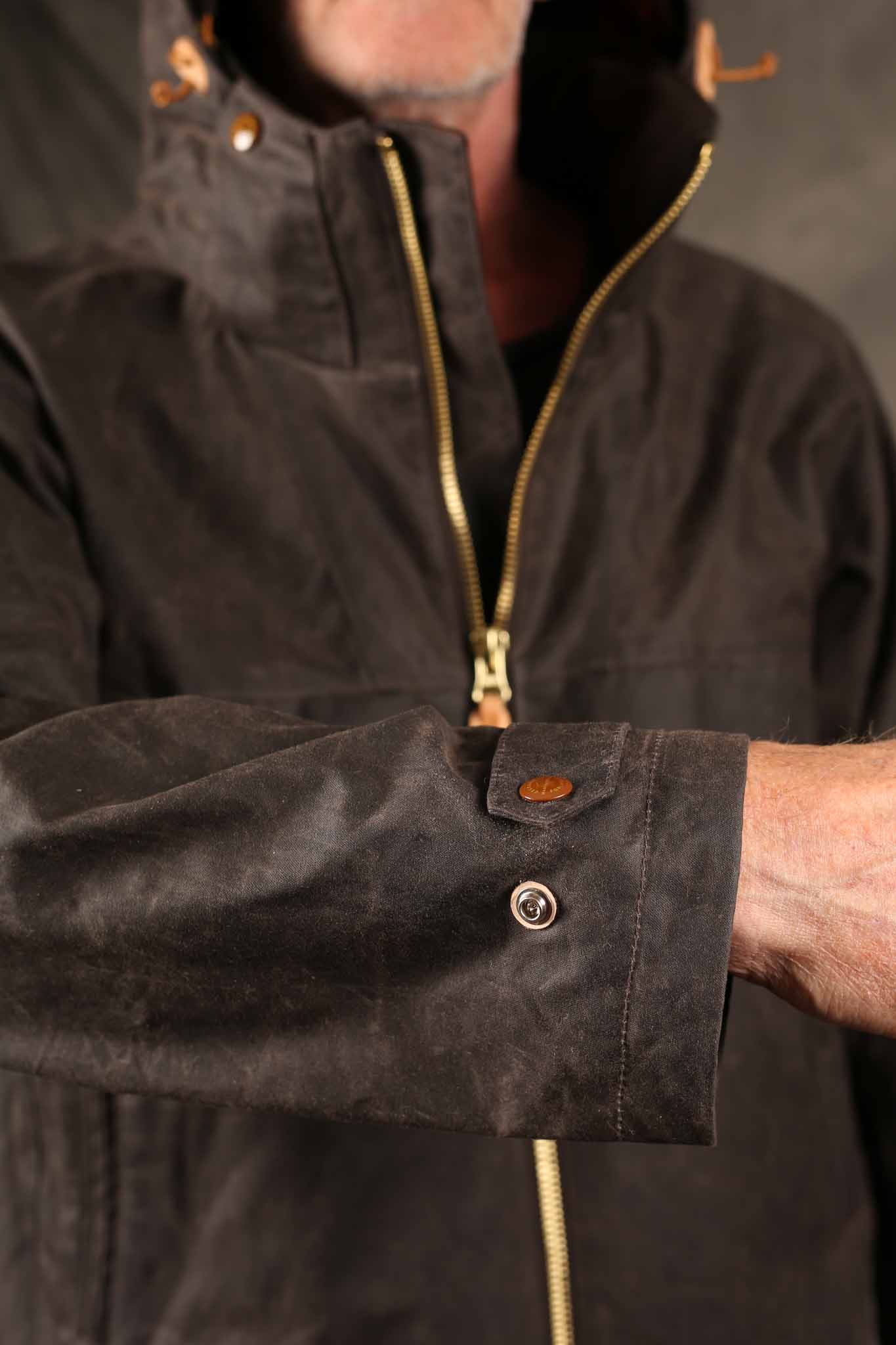 MANIFATTURA CECCARELLI - Trekking Jacket 7085-WX - Chocolate