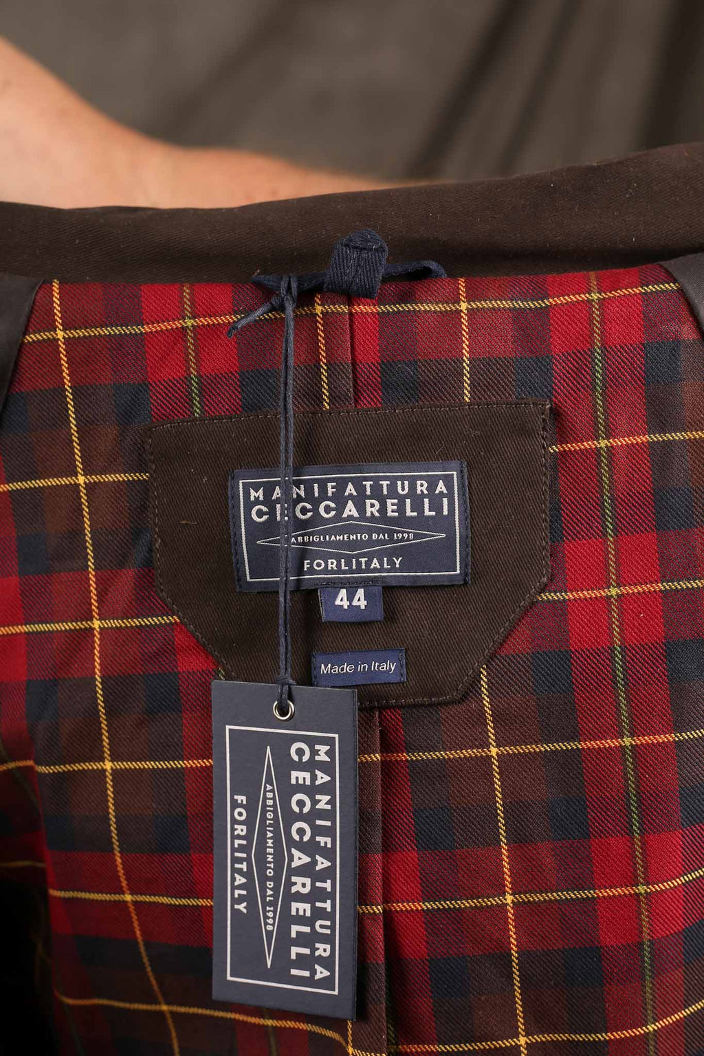 MANIFATTURA CECCARELLI - Trekking Jacket 7085-WX - Chocolate