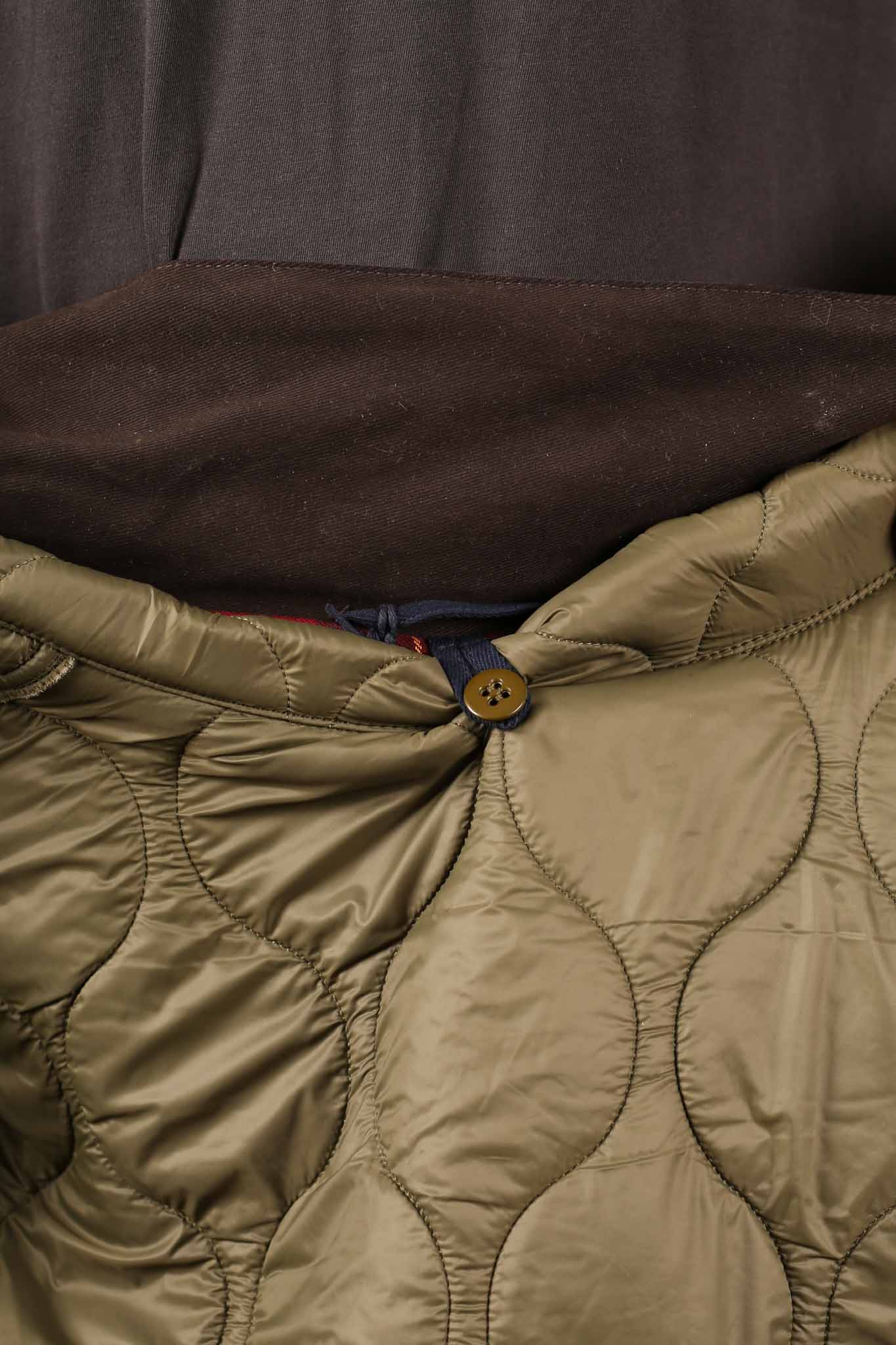 MANIFATTURA CECCARELLI - Quilted Jacket/Liner 7086-CB