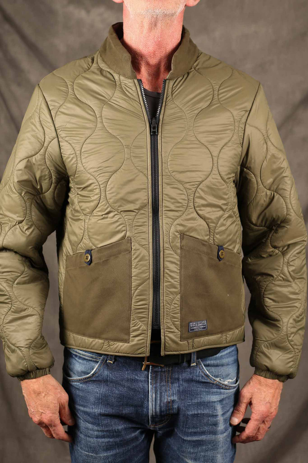 MANIFATTURA CECCARELLI - Quilted Jacket/Liner 7086-CB