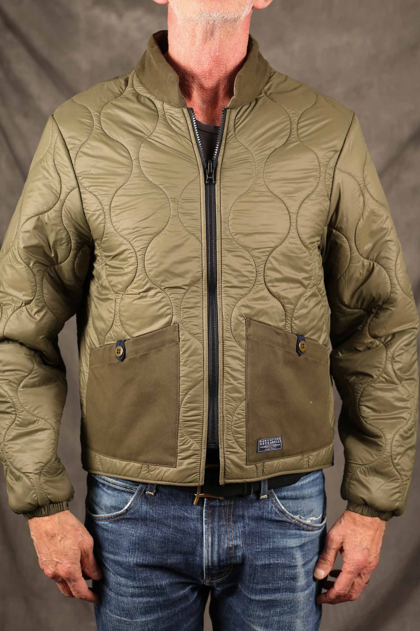 MANIFATTURA CECCARELLI - Quilted Jacket/Liner 7086-CB