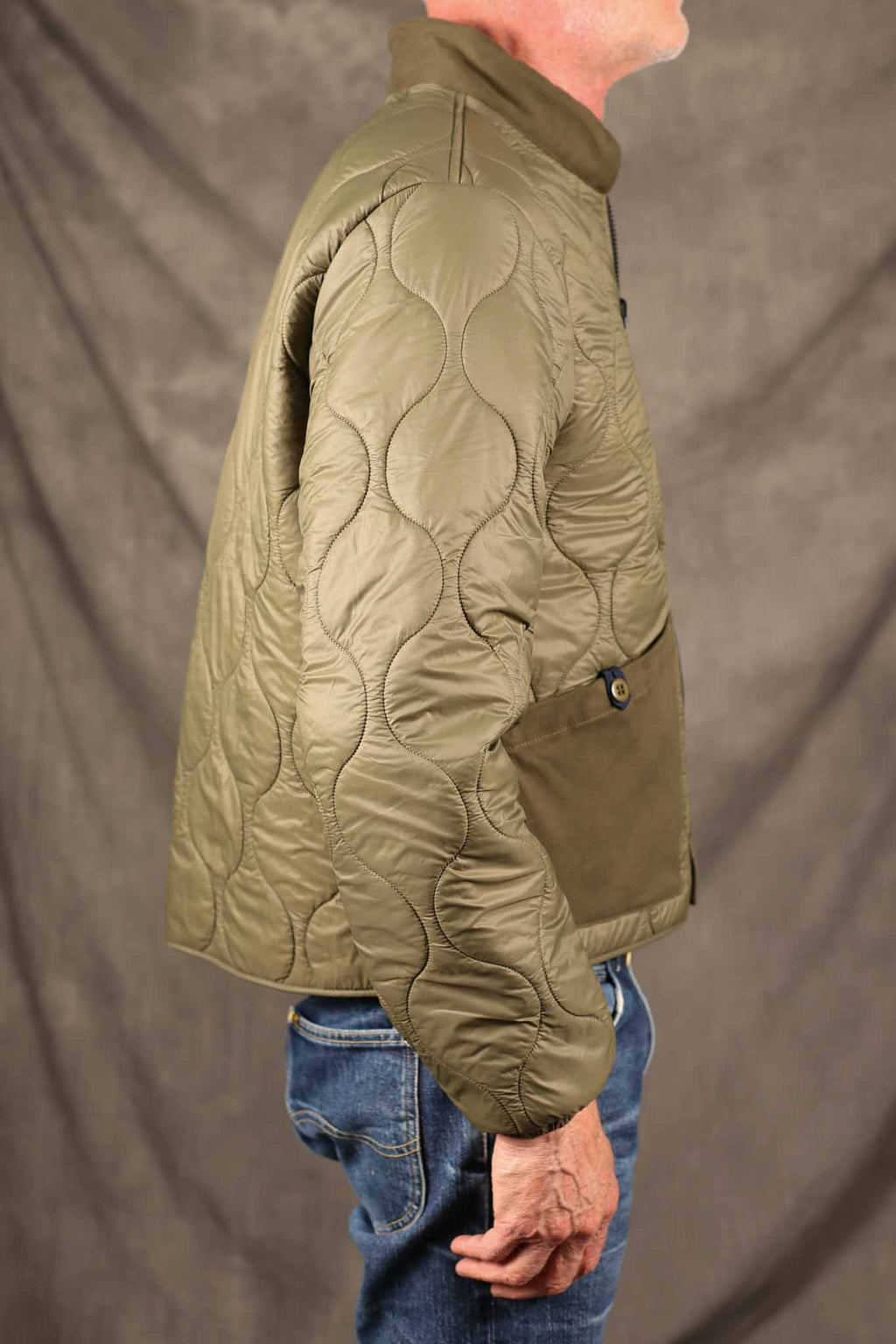 MANIFATTURA CECCARELLI - Quilted Jacket/Liner 7086-CB