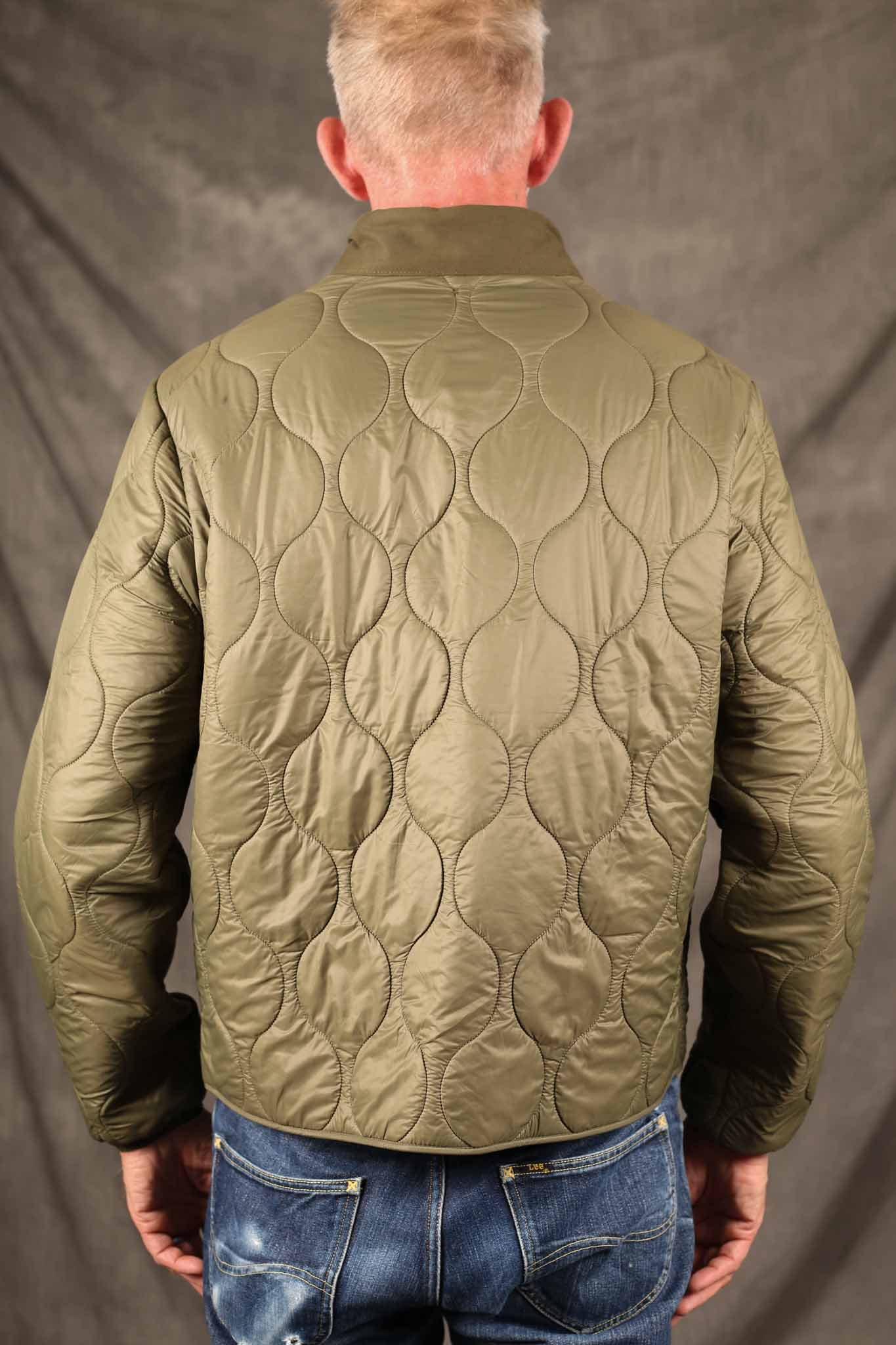MANIFATTURA CECCARELLI - Quilted Jacket/Liner 7086-CB