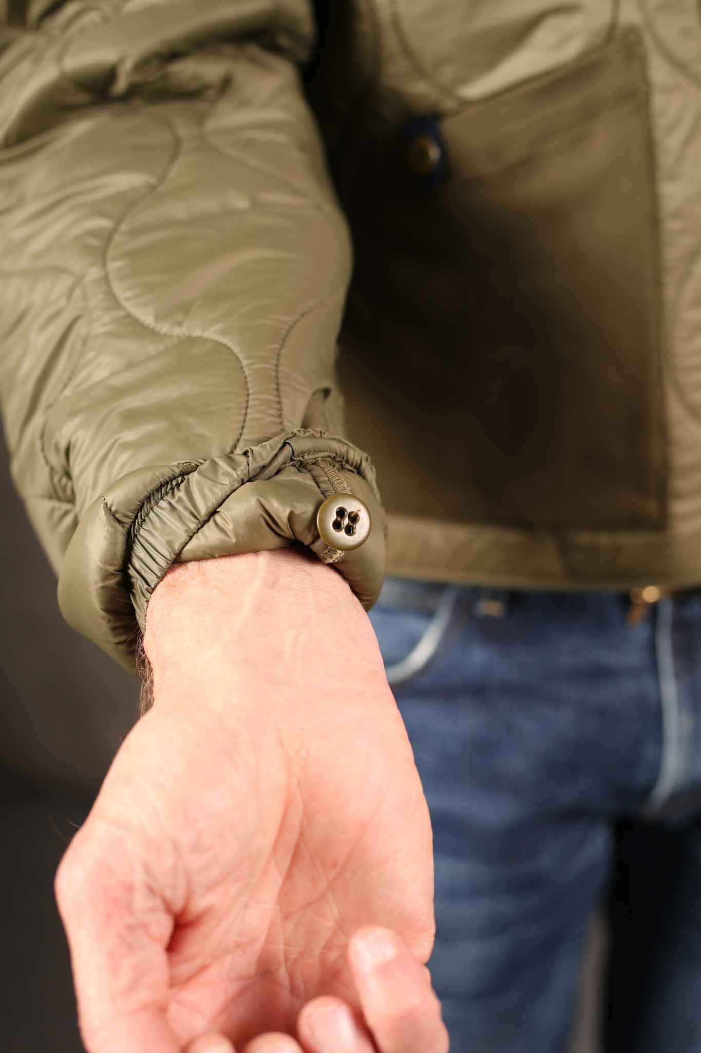 MANIFATTURA CECCARELLI - Quilted Jacket/Liner 7086-CB