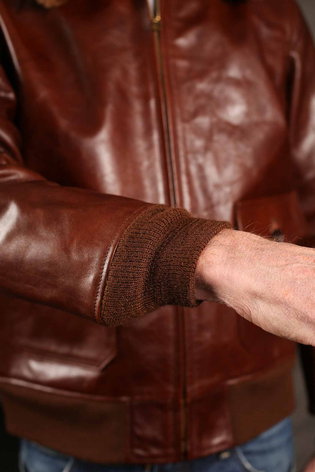 Freenote Cloth Midway Wool CPO CHARCOAL