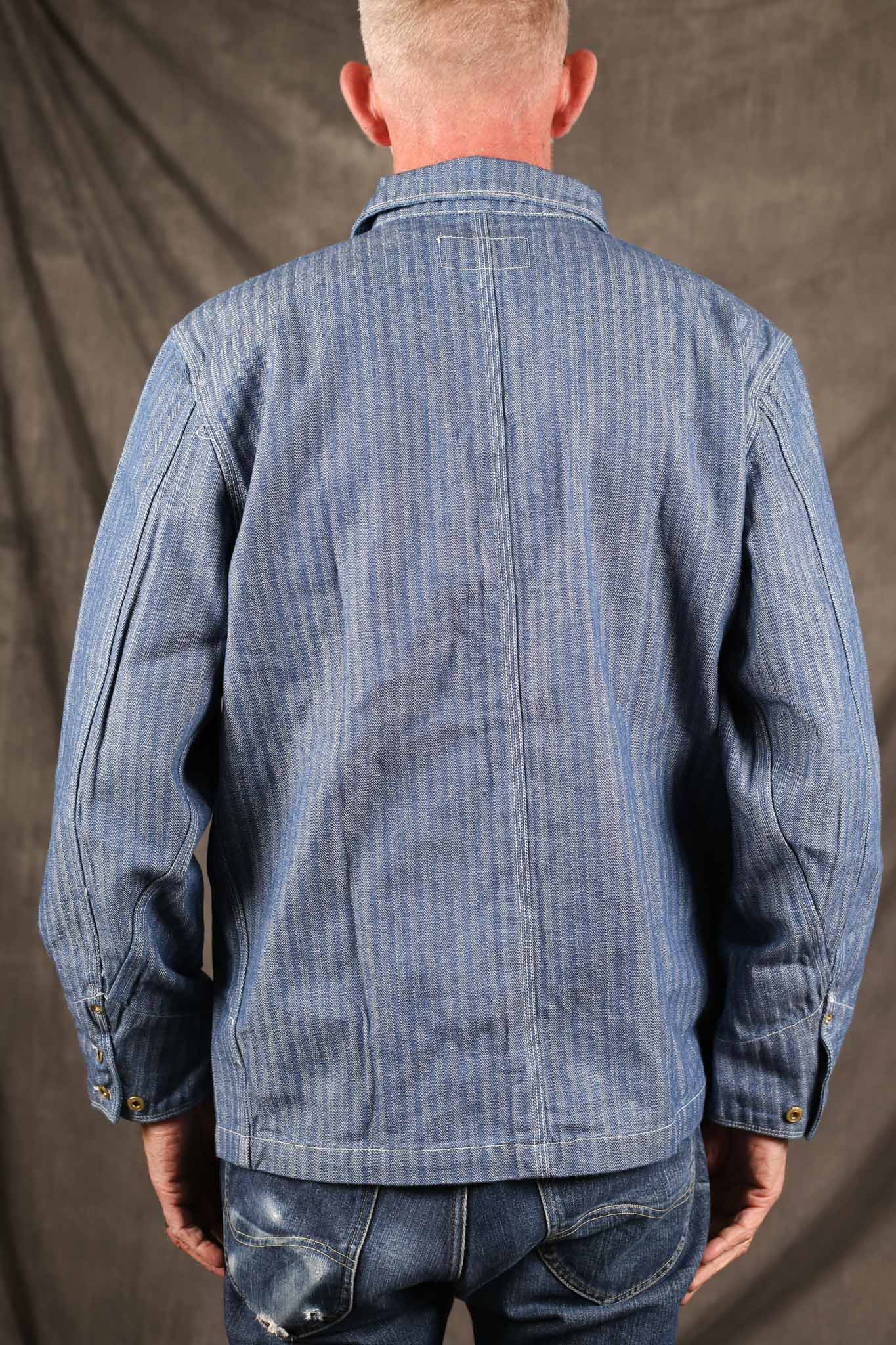 Freenote Cloth Midway Wool CPO CHARCOAL