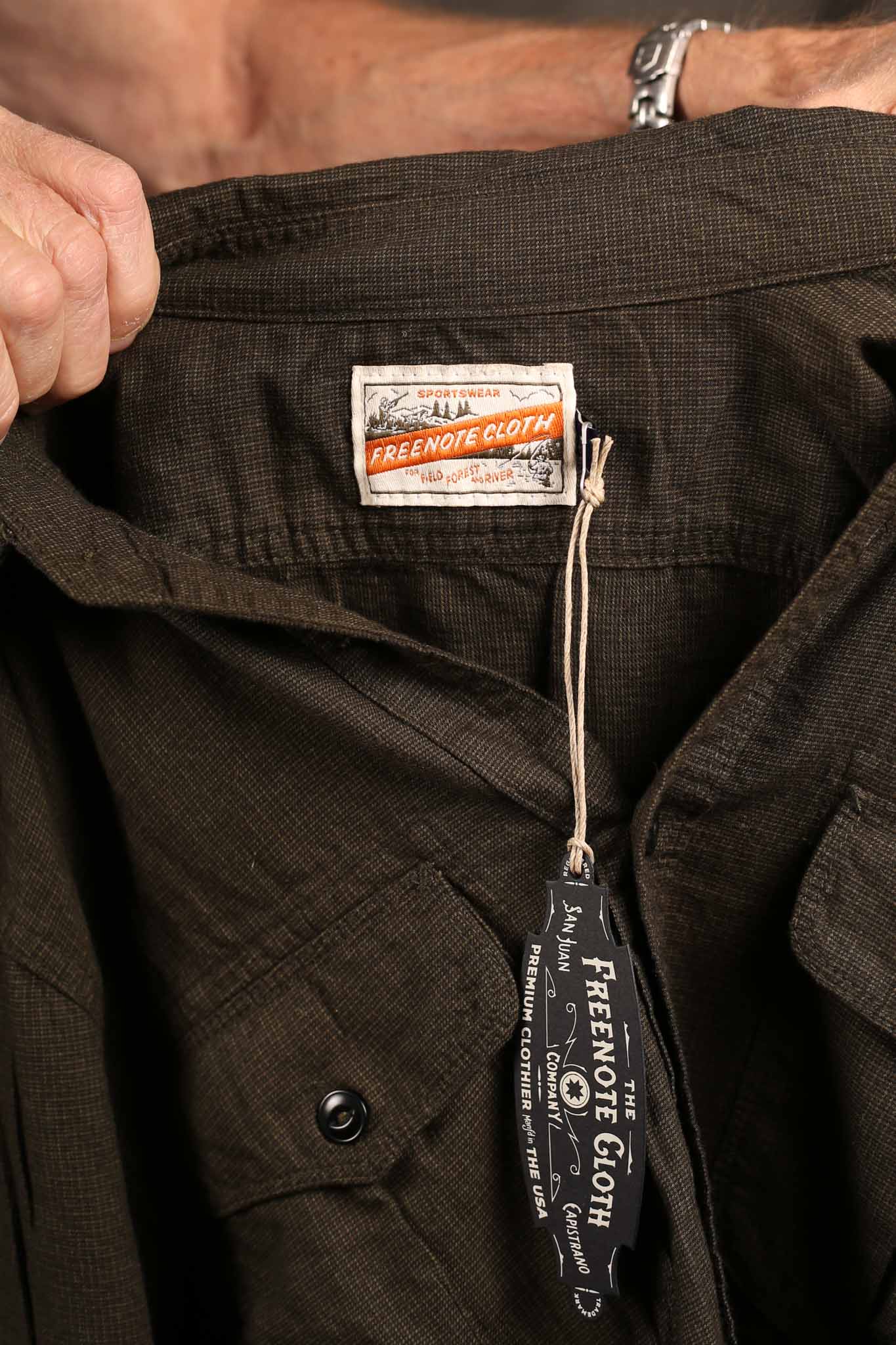 Freenote Bodie Brown Plaid