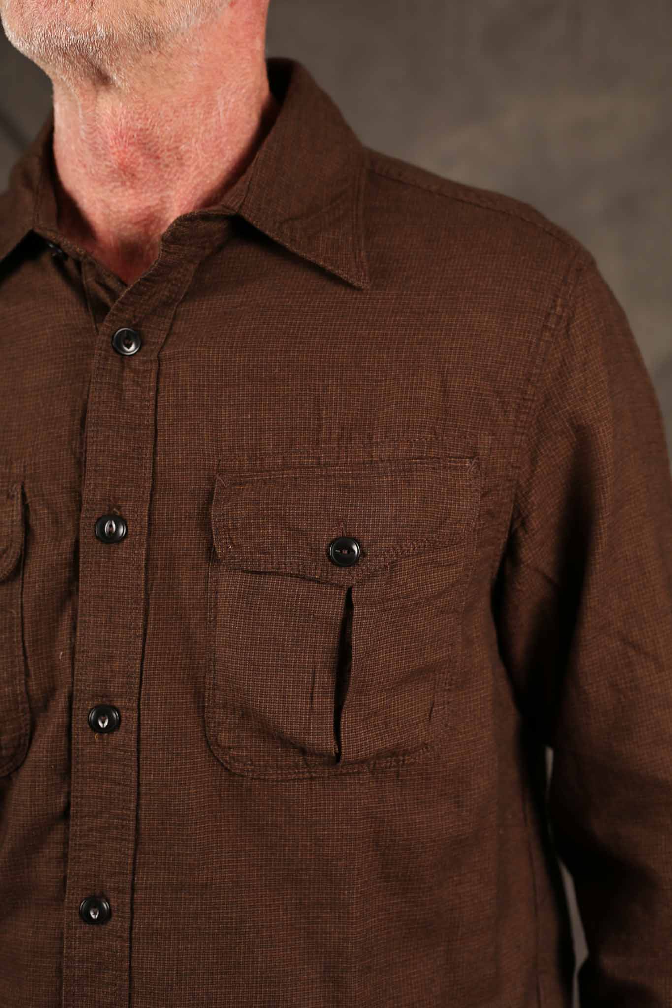 Freenote Bodie Brown Plaid