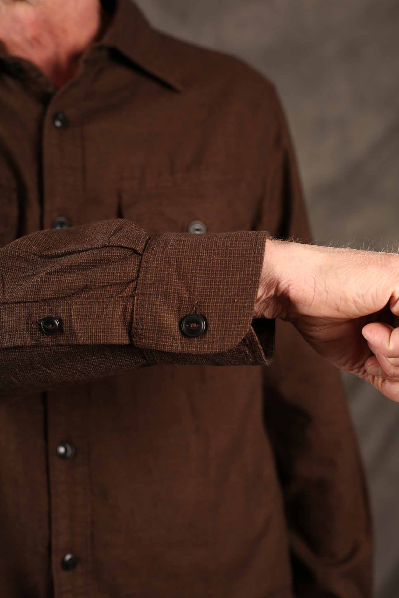 Freenote Rancho Brown Check