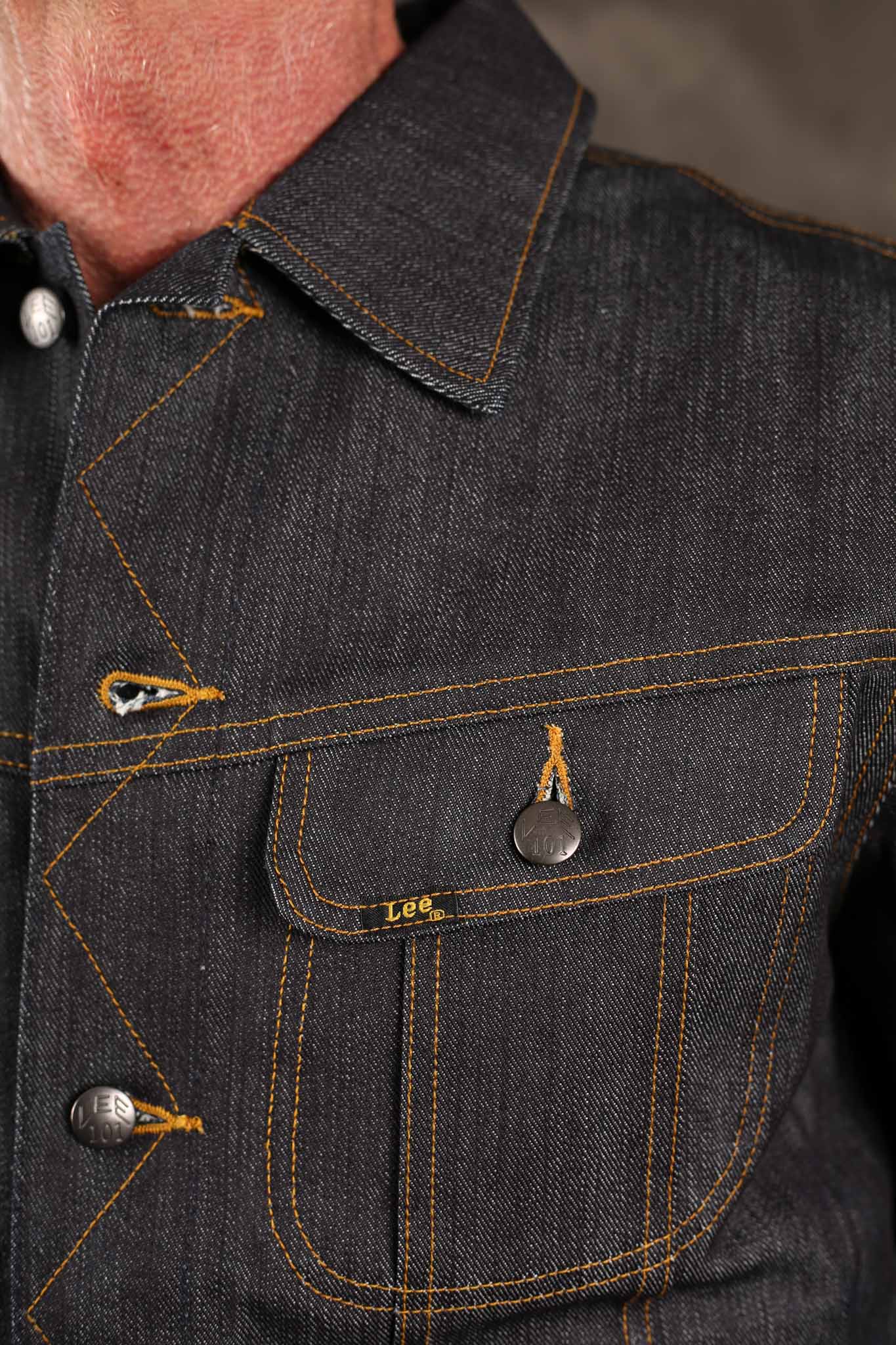 LEE 101 Boxy Cowboy Jacket - Made in Japan -