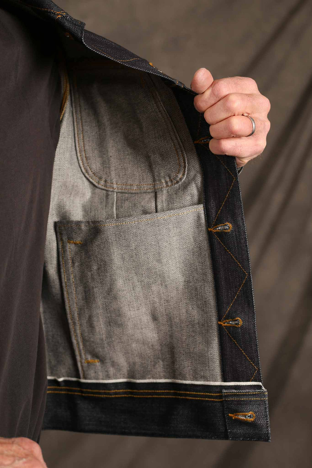 LEE 101 Boxy Cowboy Jacket - Made in Japan -