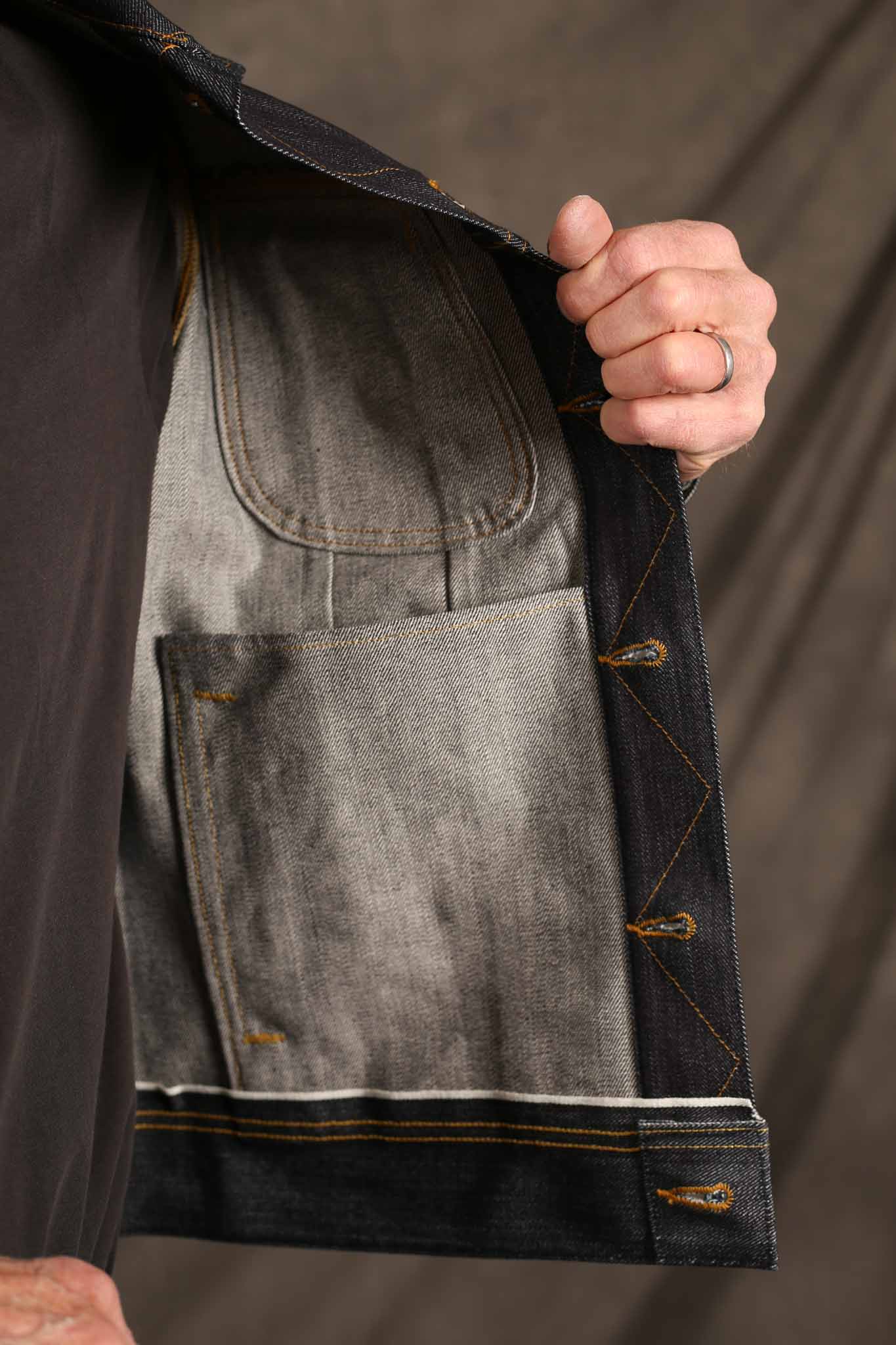 LEE 101 Boxy Cowboy Jacket - Made in Japan -