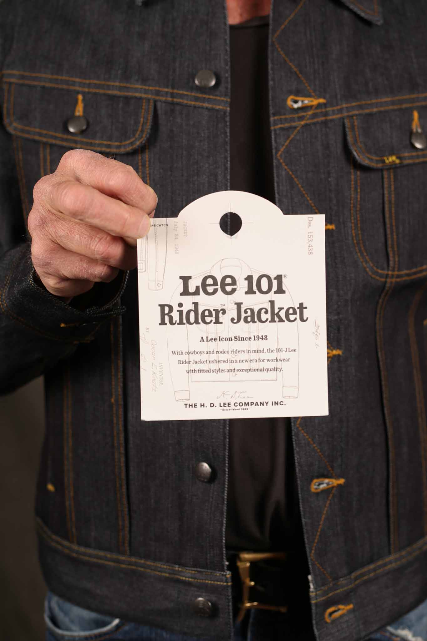 【極美品】Lee Riders 101 JACKET濃紺XL Lee（リー） 101J RIDERS JACKET RIGID 101-J ライダースジャケット