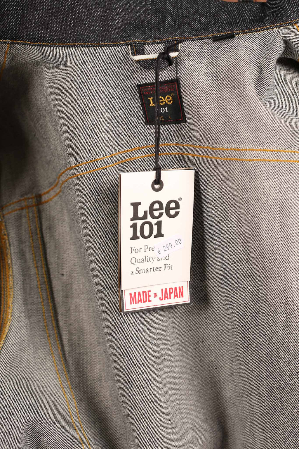 LEE 101 Boxy Cowboy Jacket - Made in Japan -