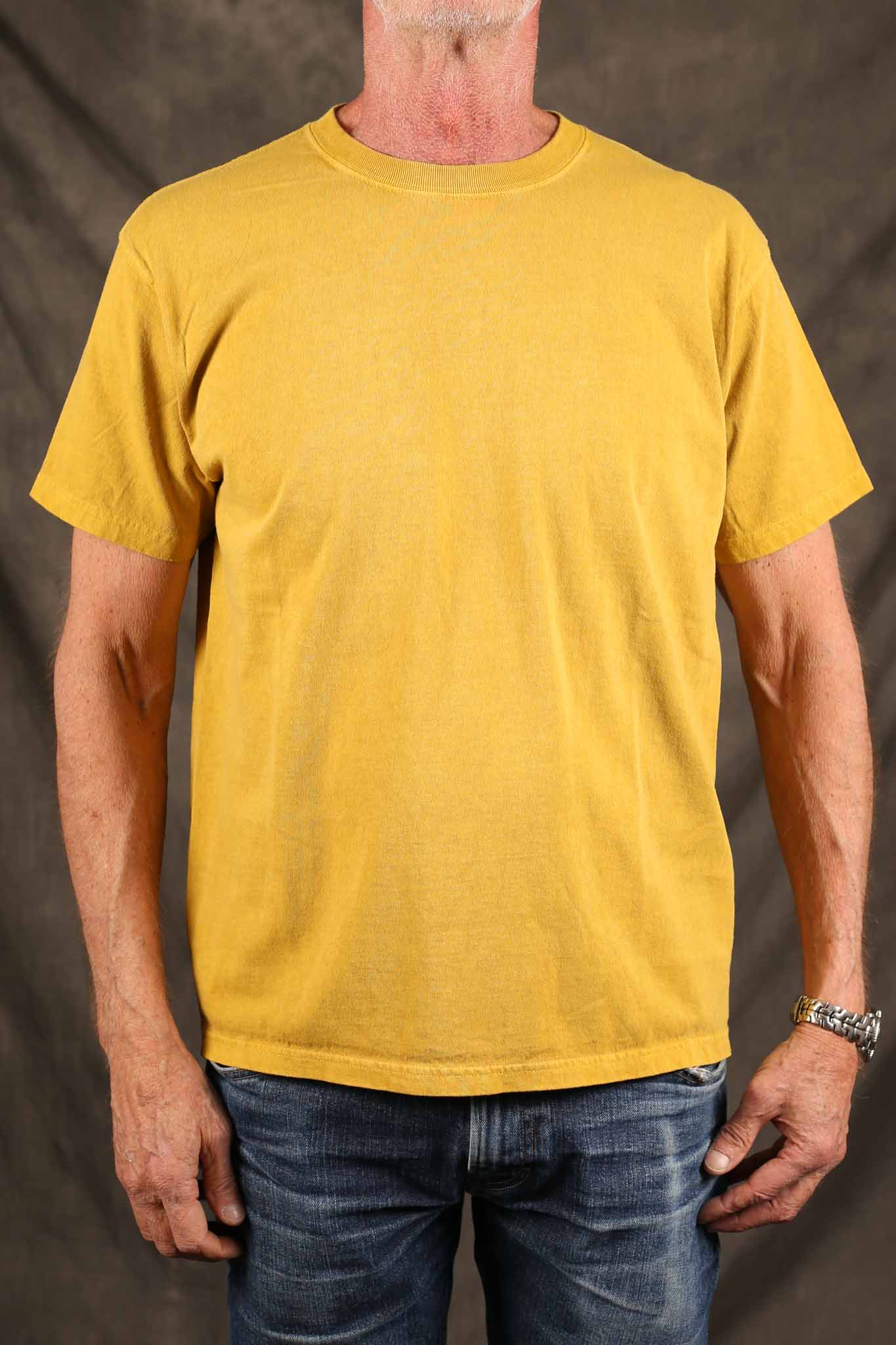 Good On 5.5oz Jersey Tubular Tee Banana