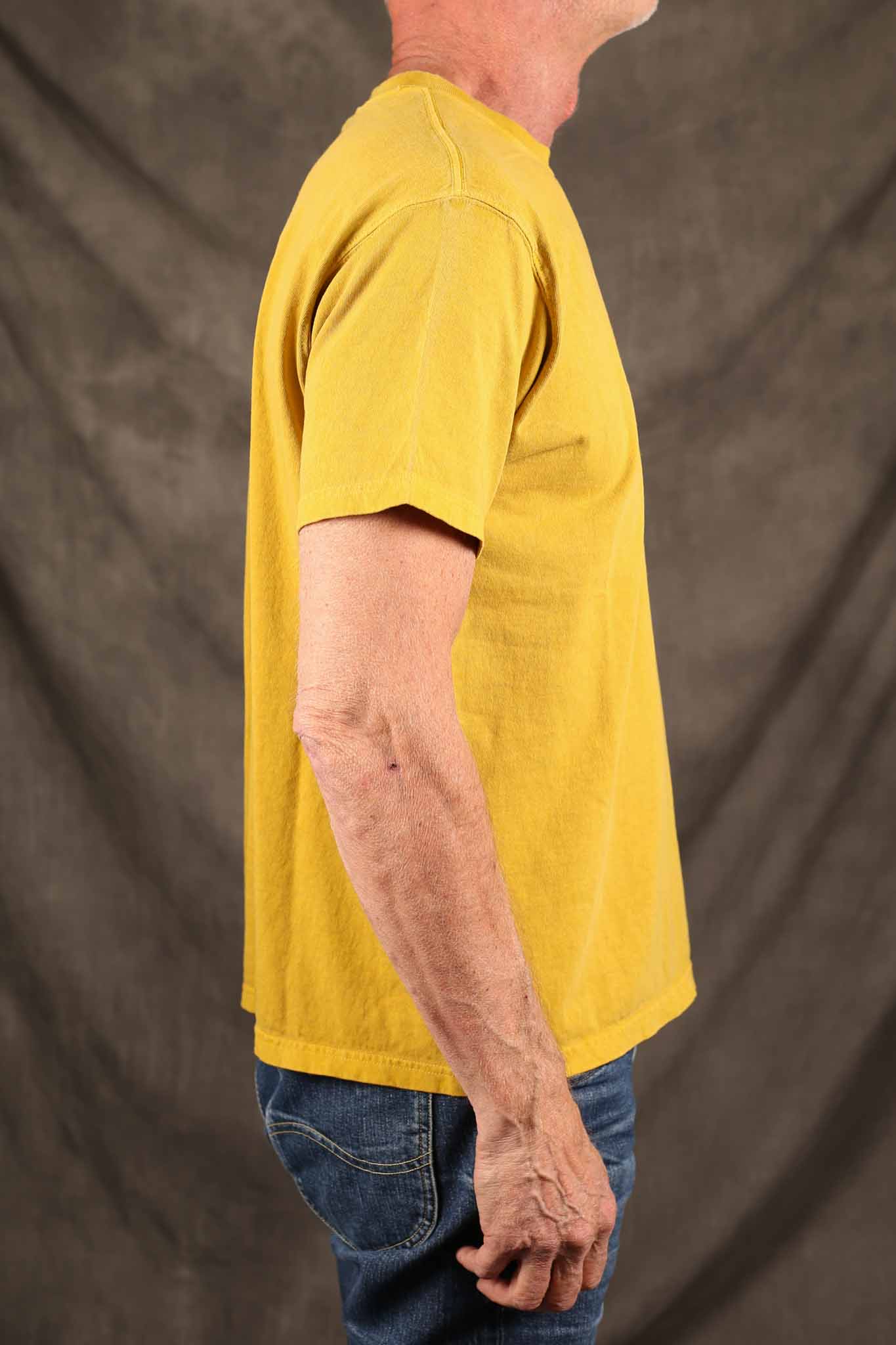 Good On 5.5oz Jersey Tubular Tee Banana