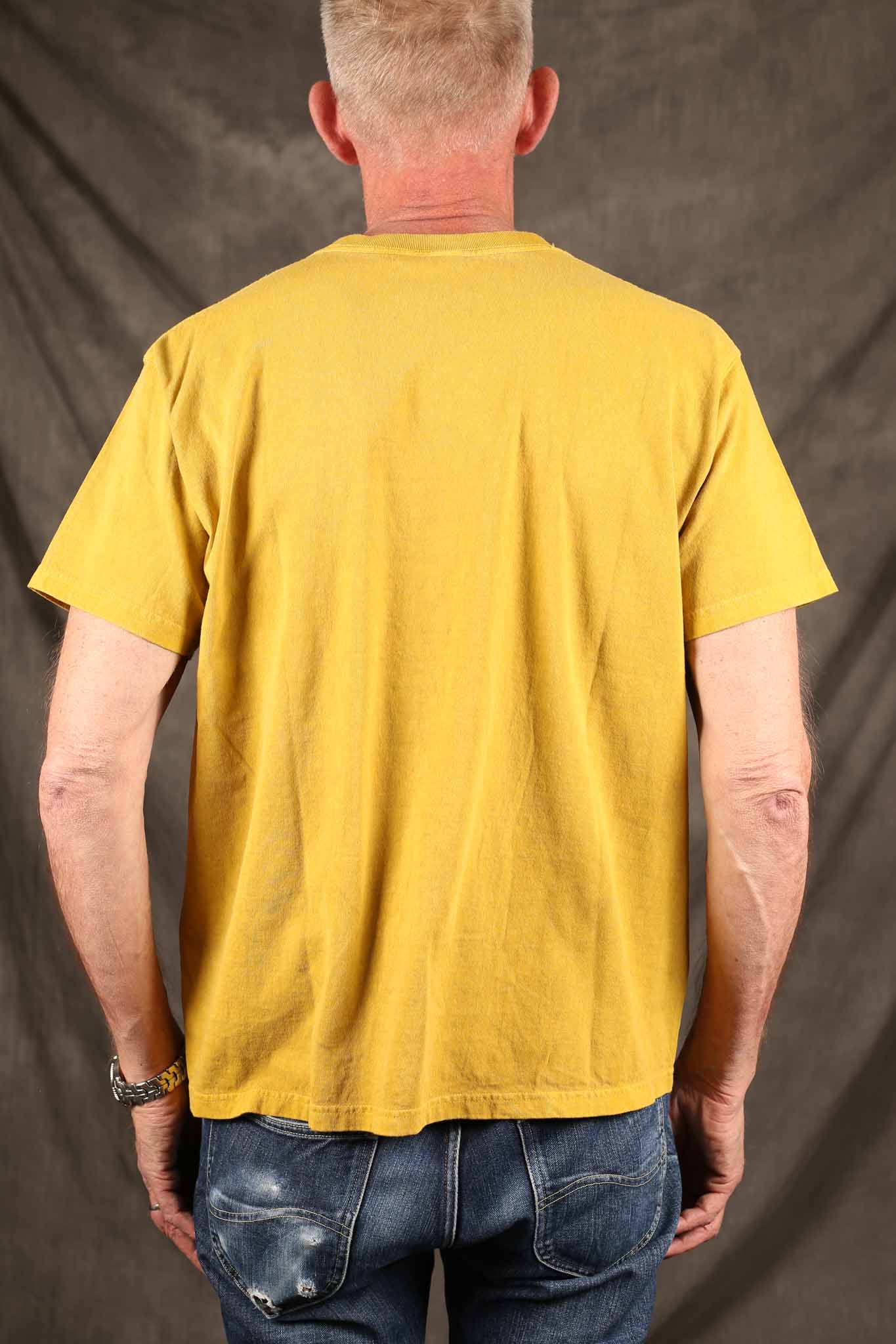 Good On 5.5oz Jersey Tubular Tee Banana